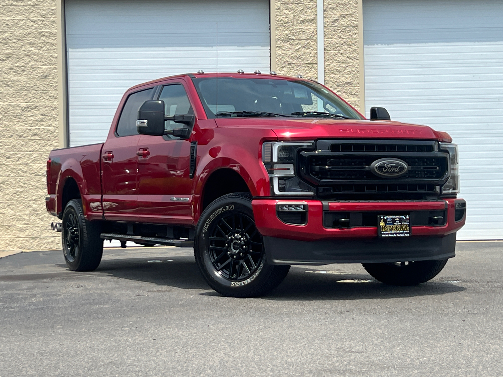 2021 Ford F-250SD Lariat 2