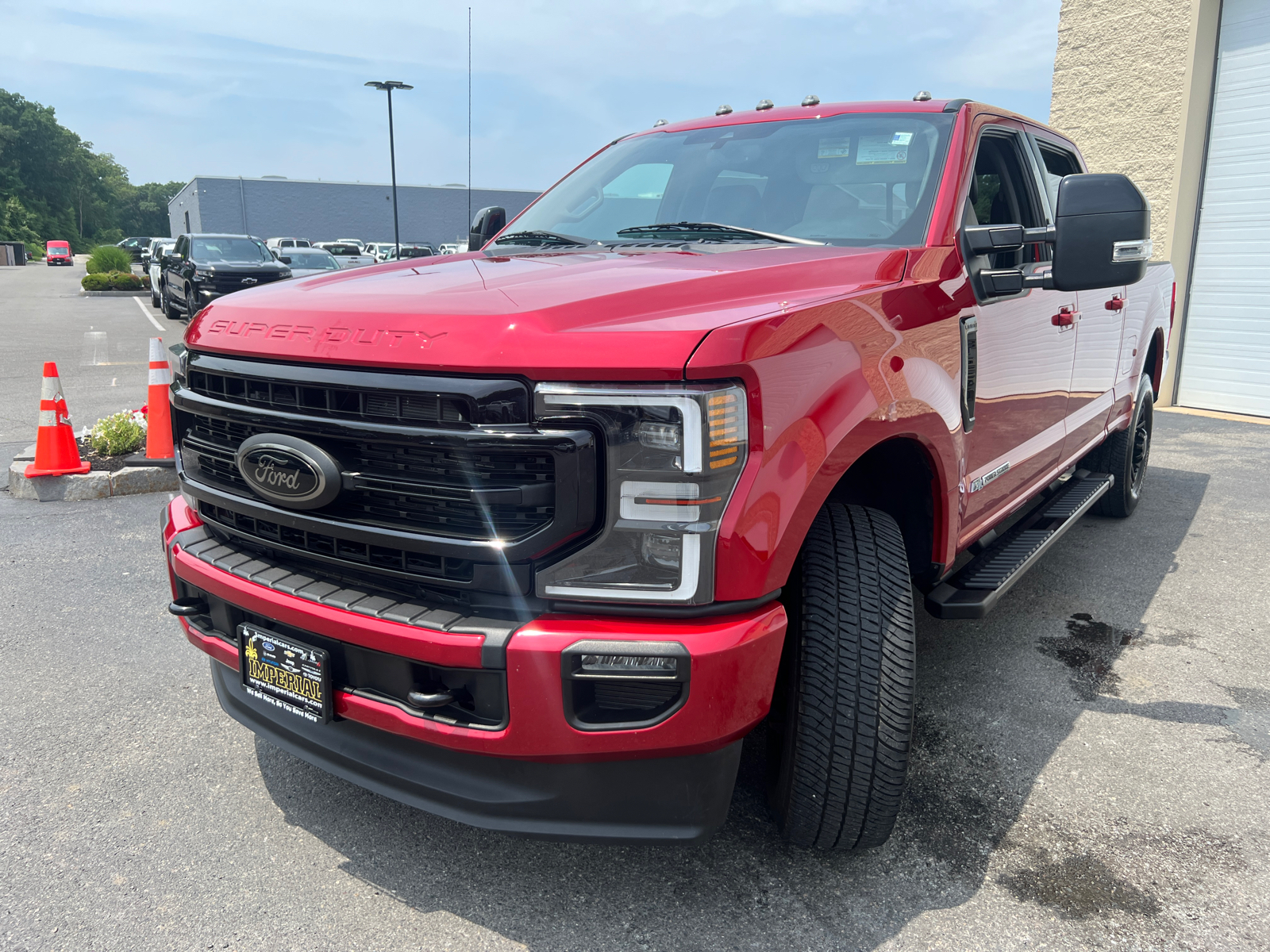 2021 Ford F-250SD Lariat 4