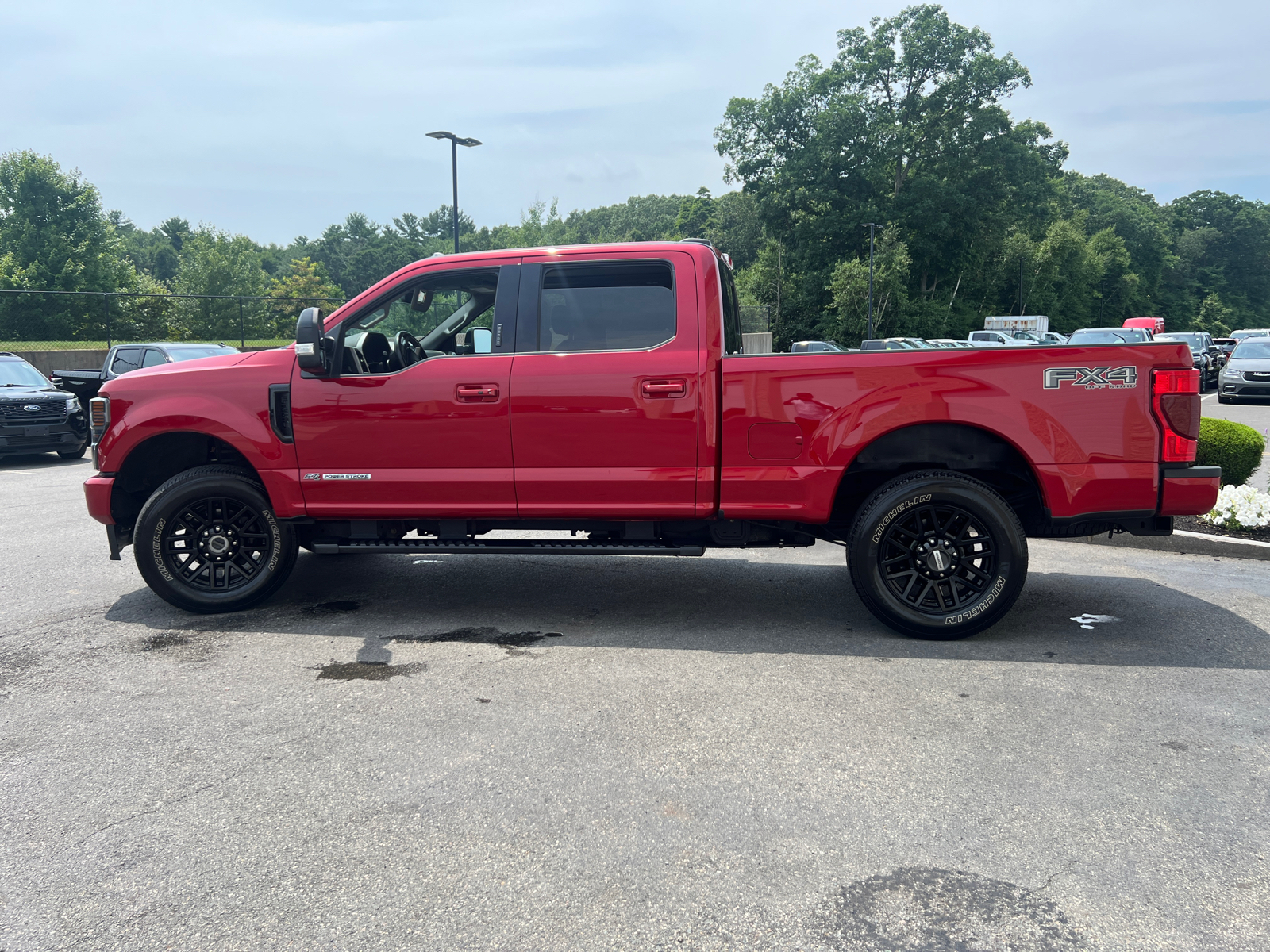 2021 Ford F-250SD Lariat 5