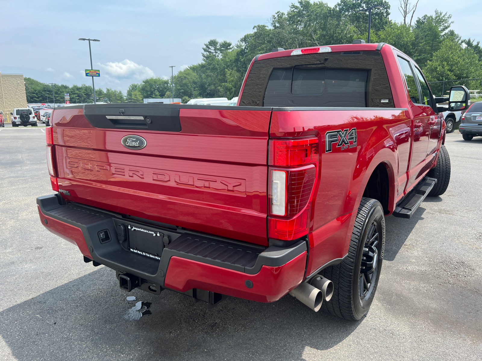 2021 Ford F-250SD Lariat 11