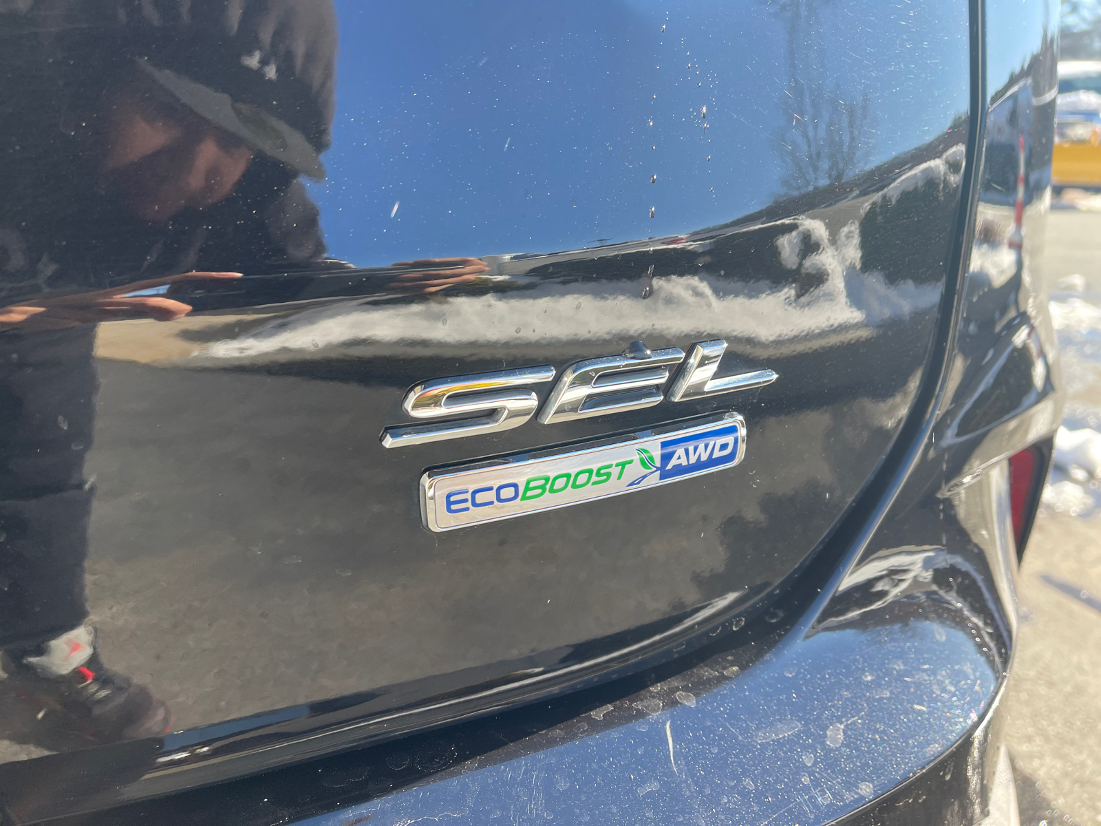 2020 Ford Edge SEL 11