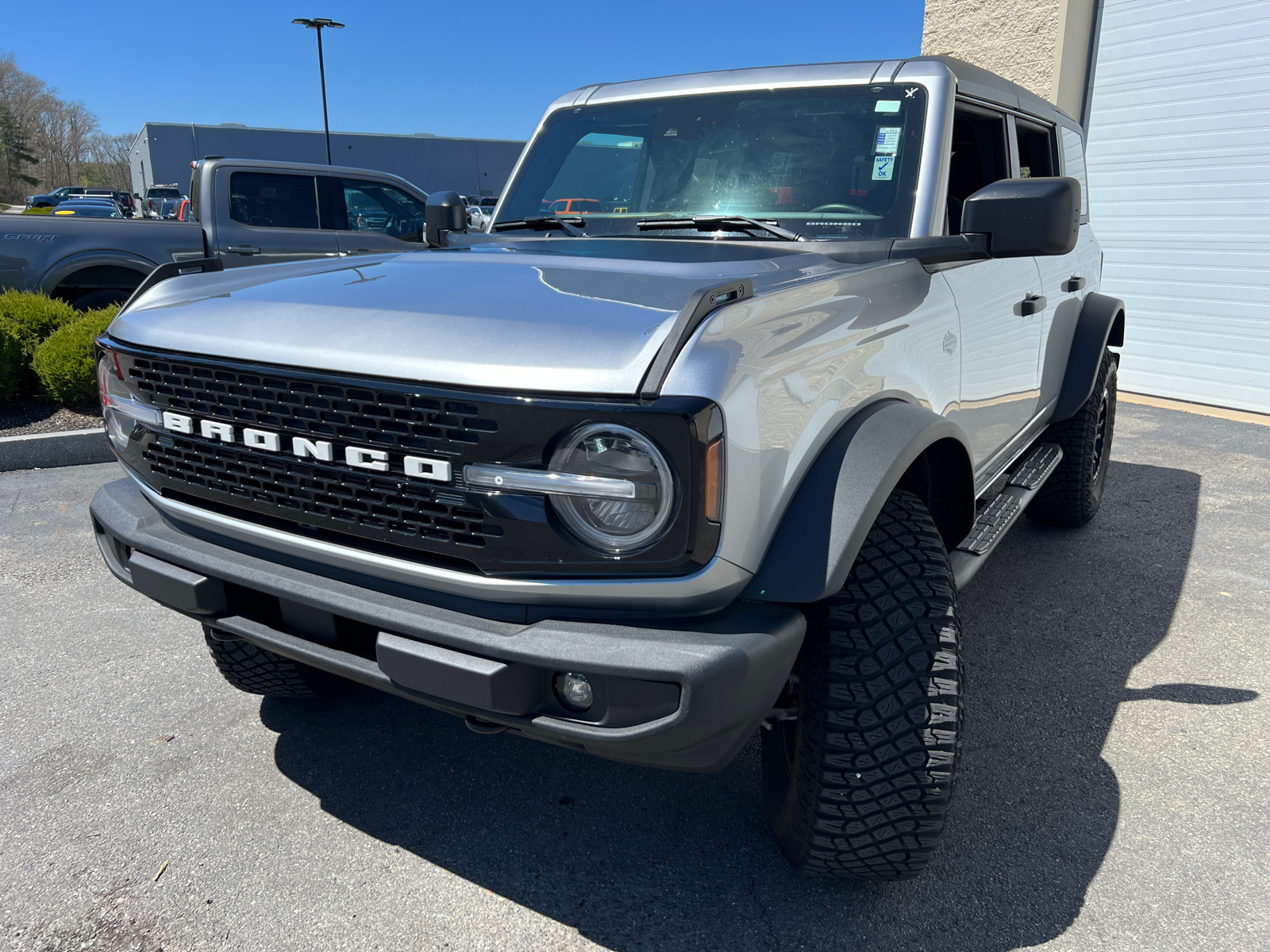 2022 Ford Bronco Wildtrak 4