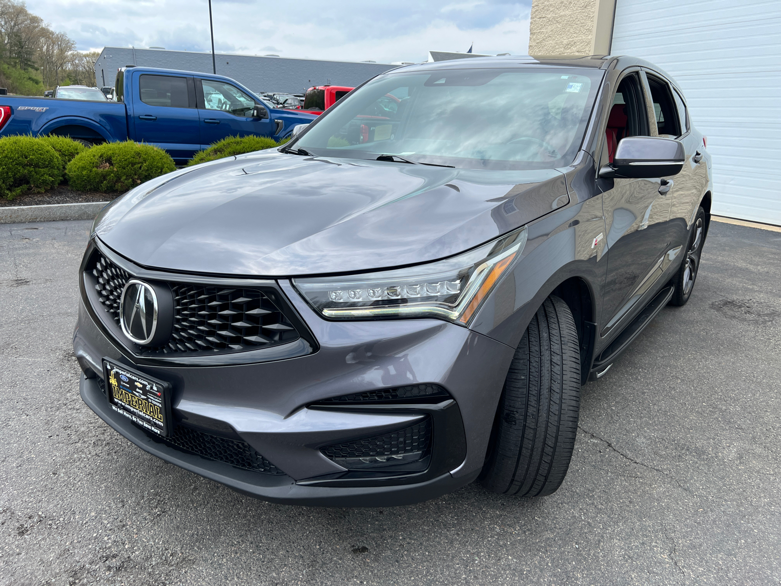 2020 Acura RDX A-Spec Package 4