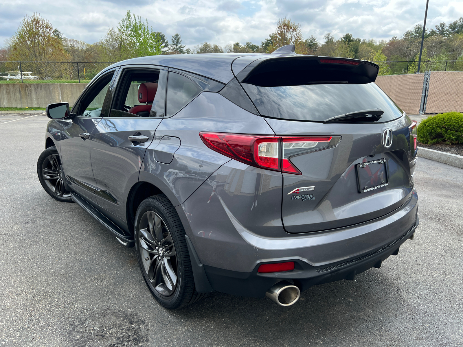 2020 Acura RDX A-Spec Package 7
