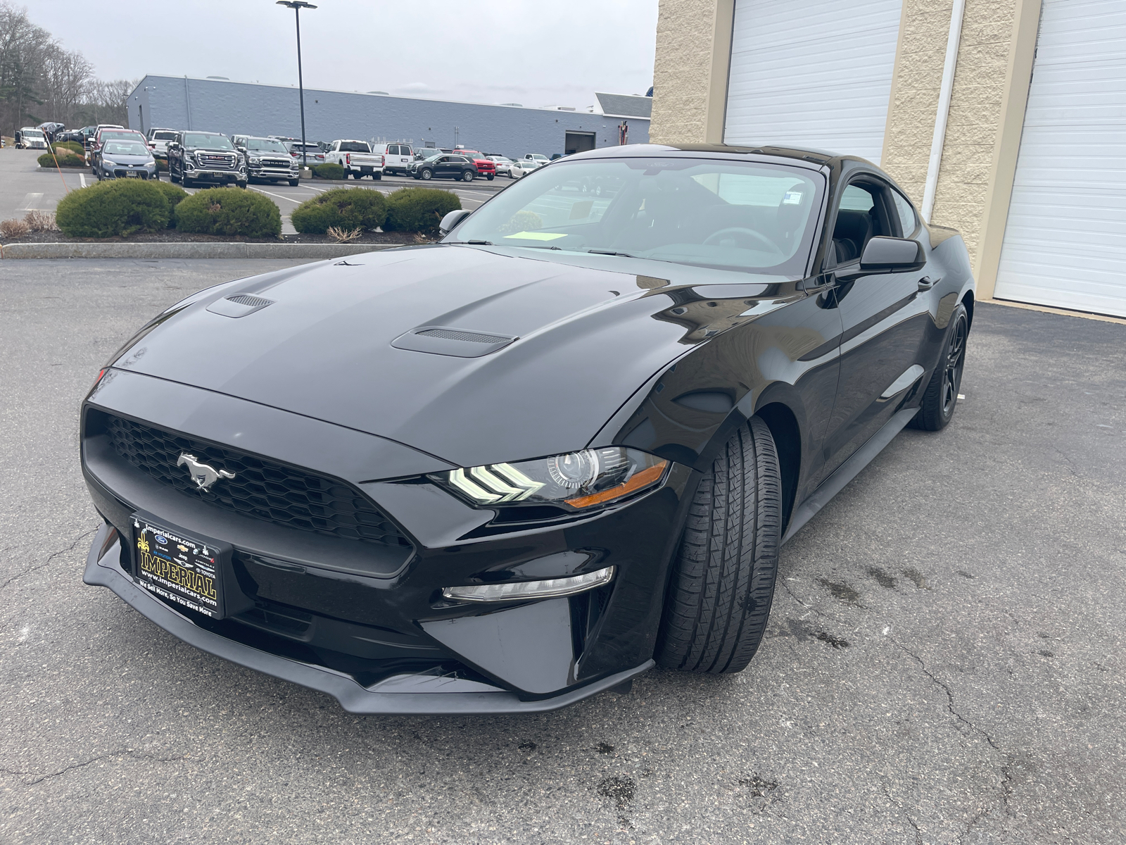 2019 Ford Mustang EcoBoost 4