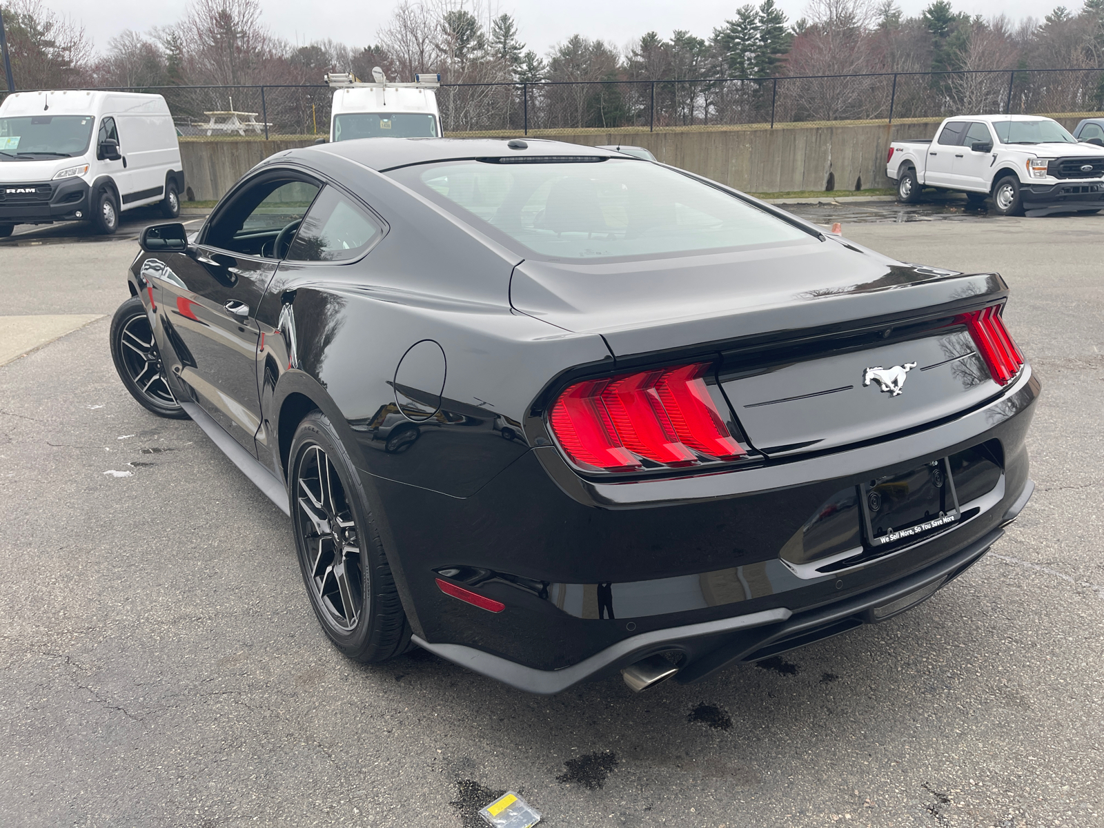 2019 Ford Mustang EcoBoost 7