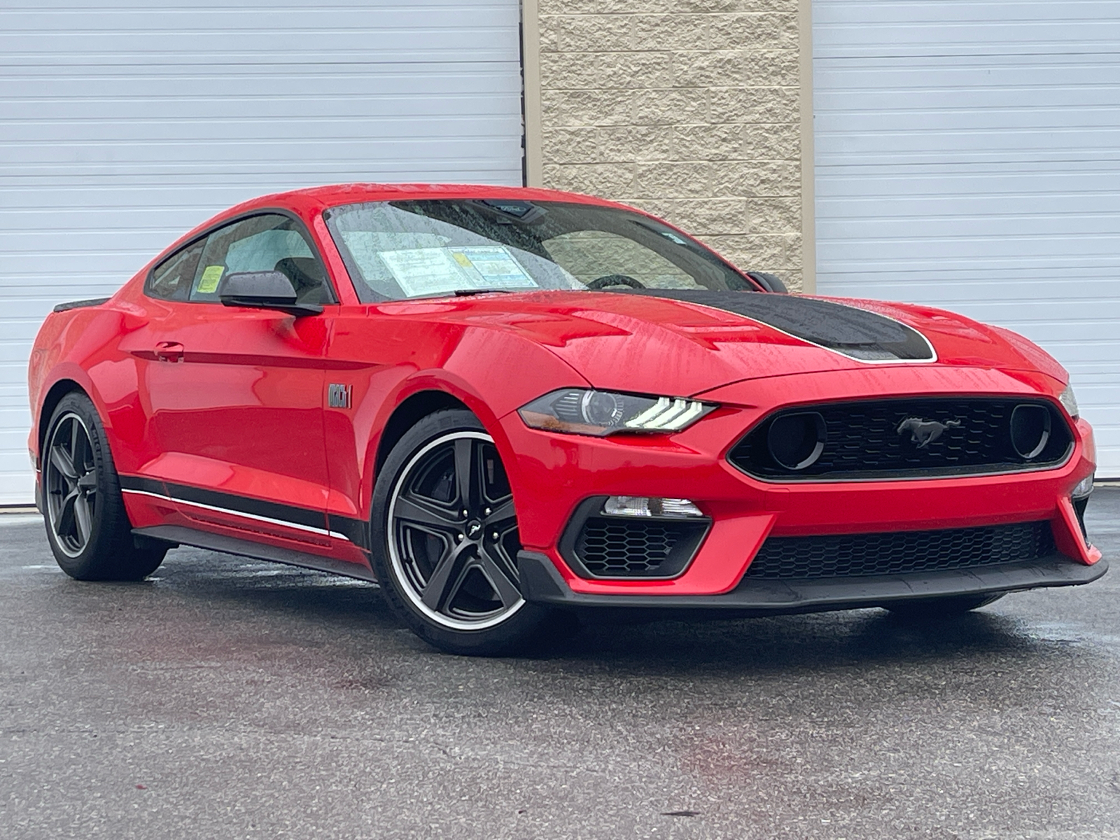 2022 Ford Mustang Mach 1 1