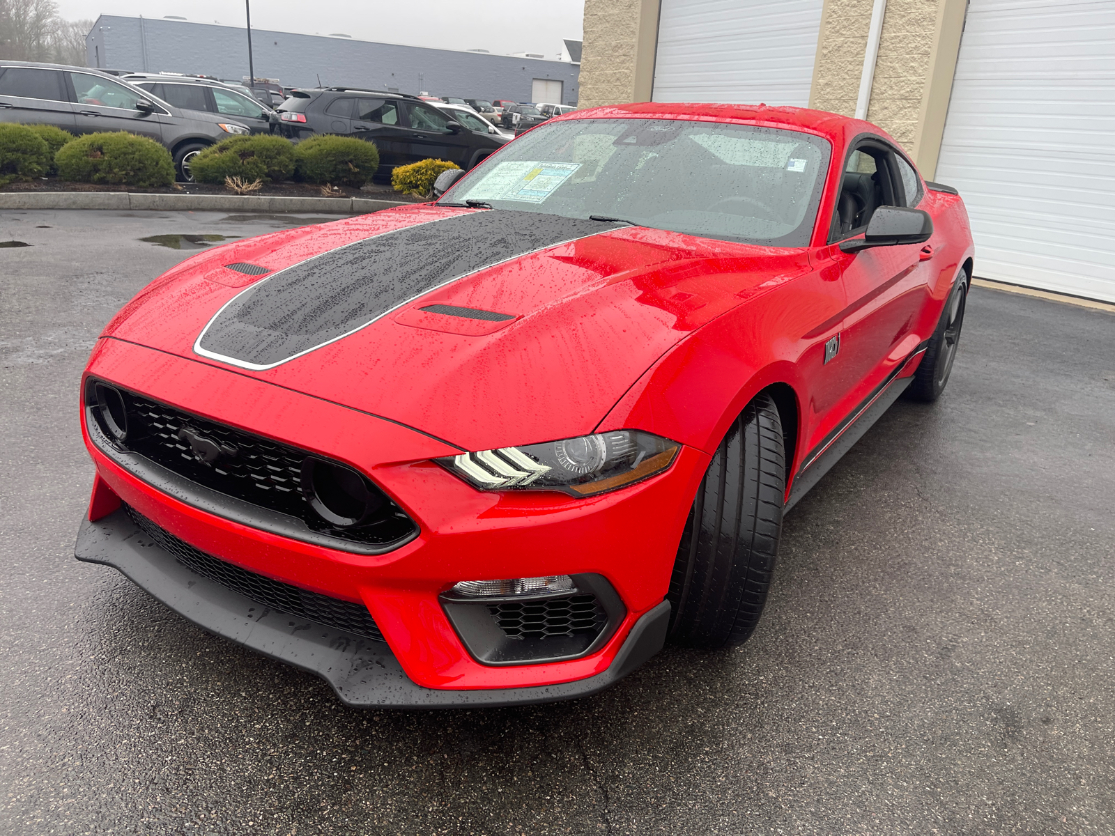 2022 Ford Mustang Mach 1 4