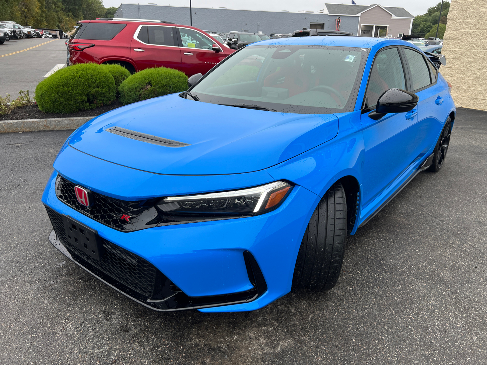 2024 Honda Civic Type R Base 4