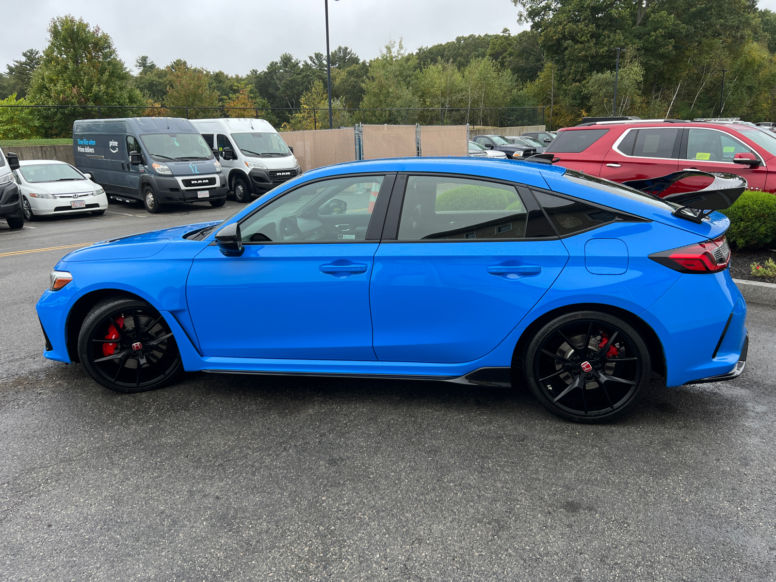 2024 Honda Civic Type R Base 5