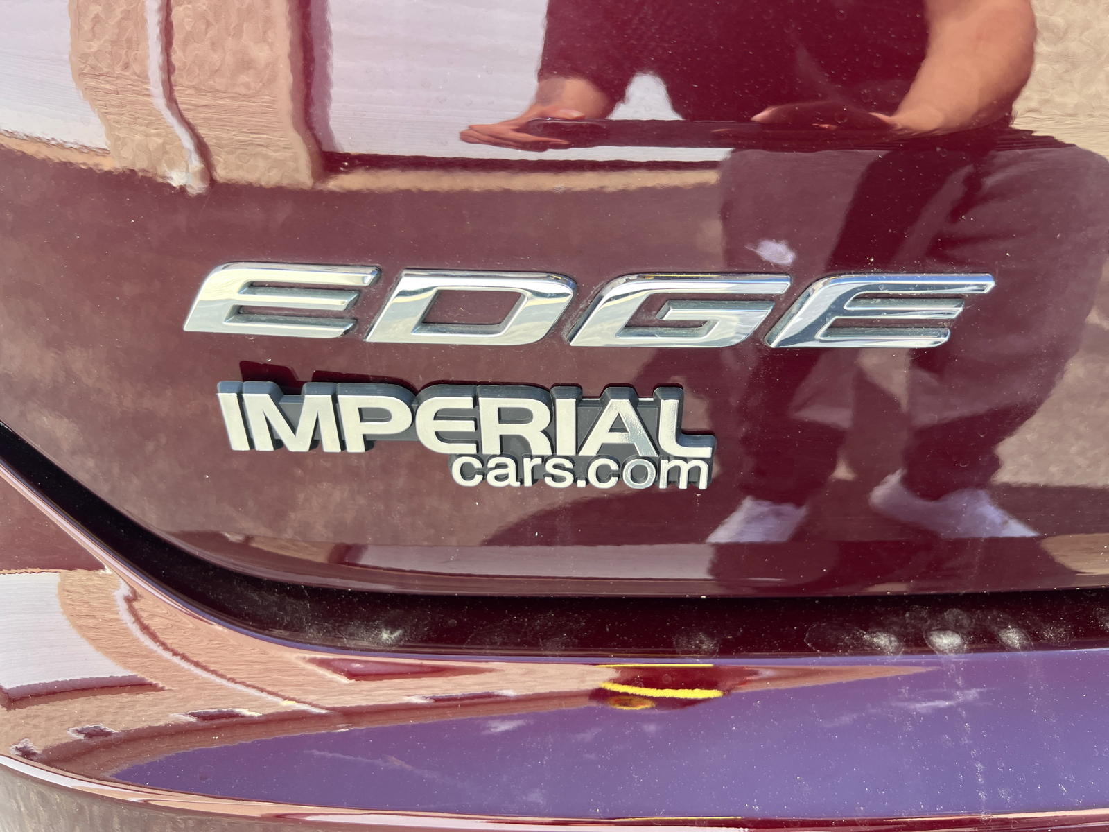 2020 Ford Edge SEL 7