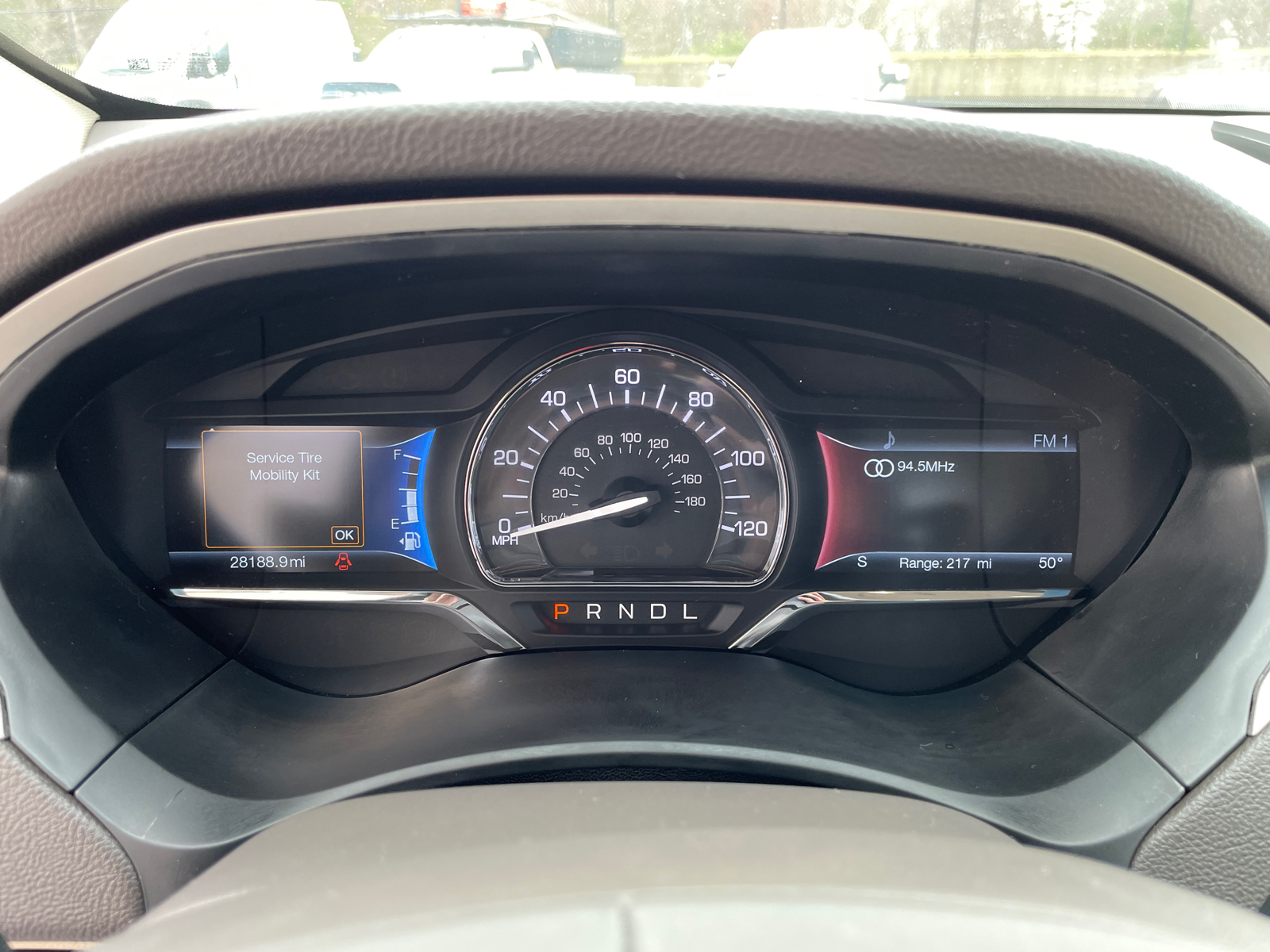2019 Lincoln MKZ Hybrid Reserve 24