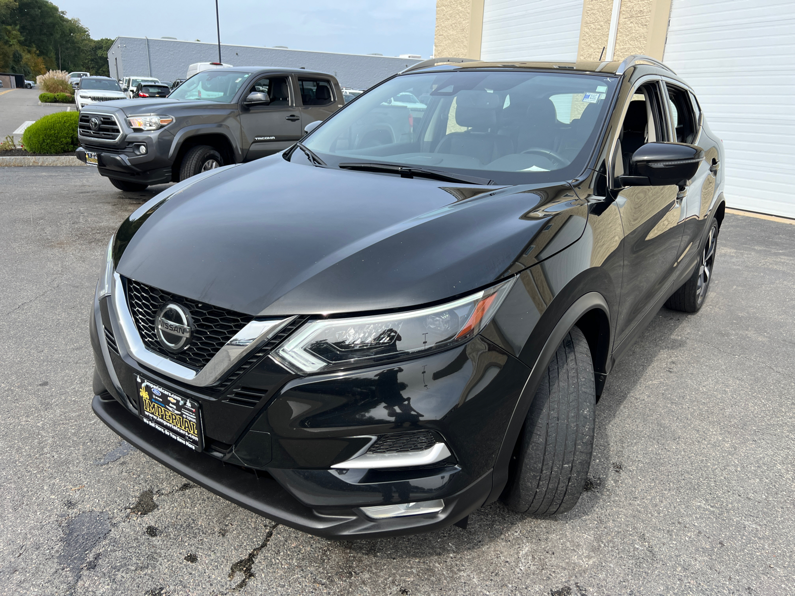 2020 Nissan Rogue Sport  4