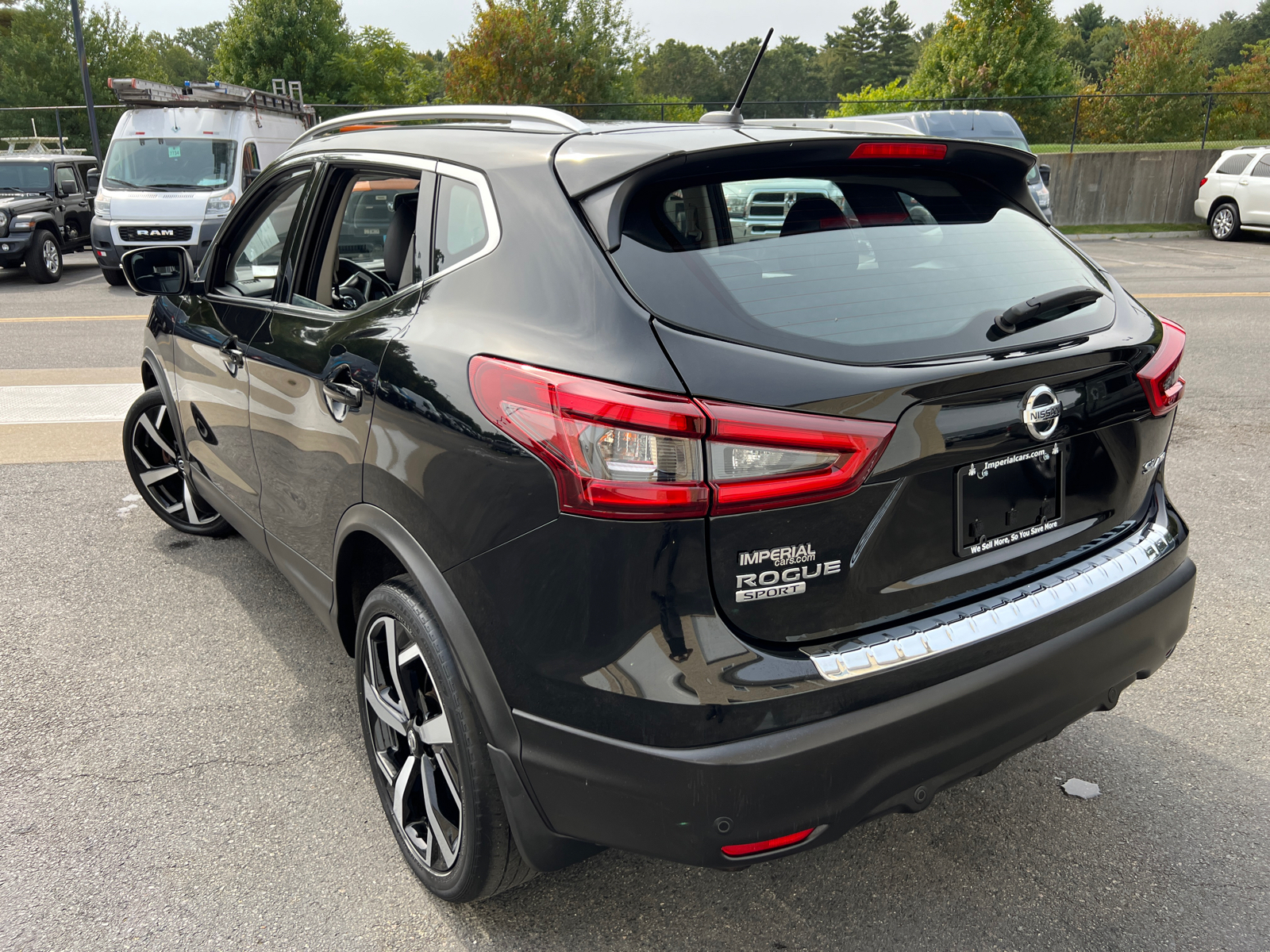 2020 Nissan Rogue Sport  7