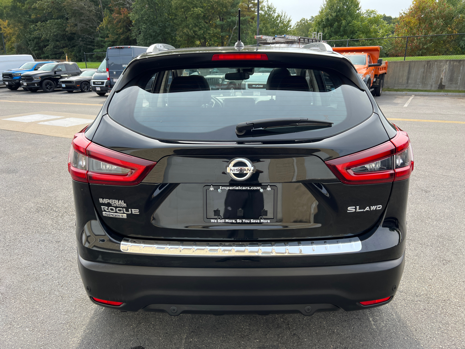 2020 Nissan Rogue Sport  8