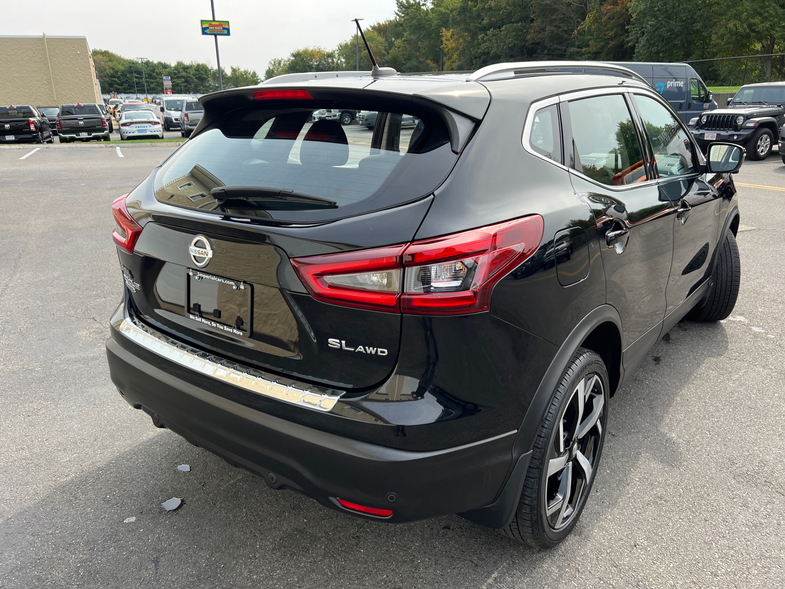 2020 Nissan Rogue Sport  10