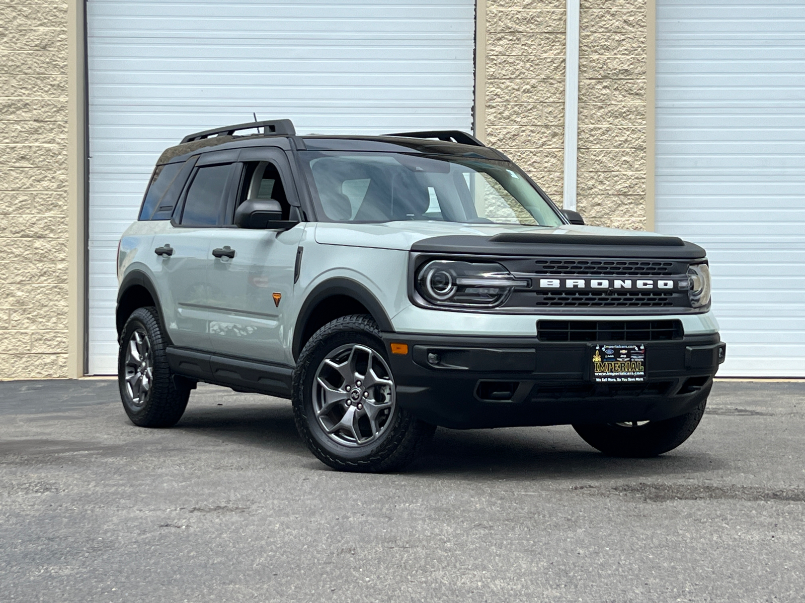 2023 Ford Bronco Sport Badlands 1