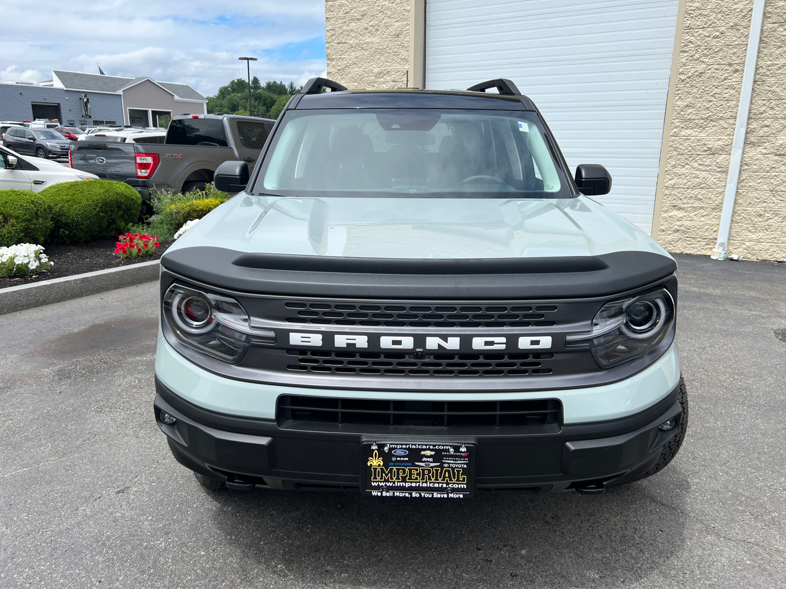 2023 Ford Bronco Sport Badlands 3