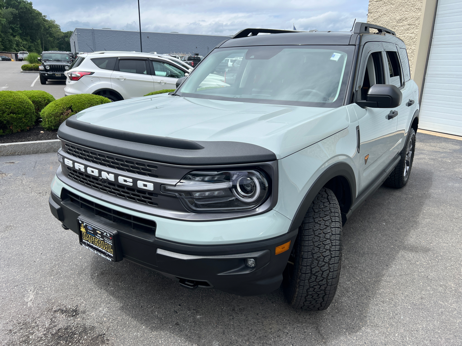 2023 Ford Bronco Sport Badlands 4