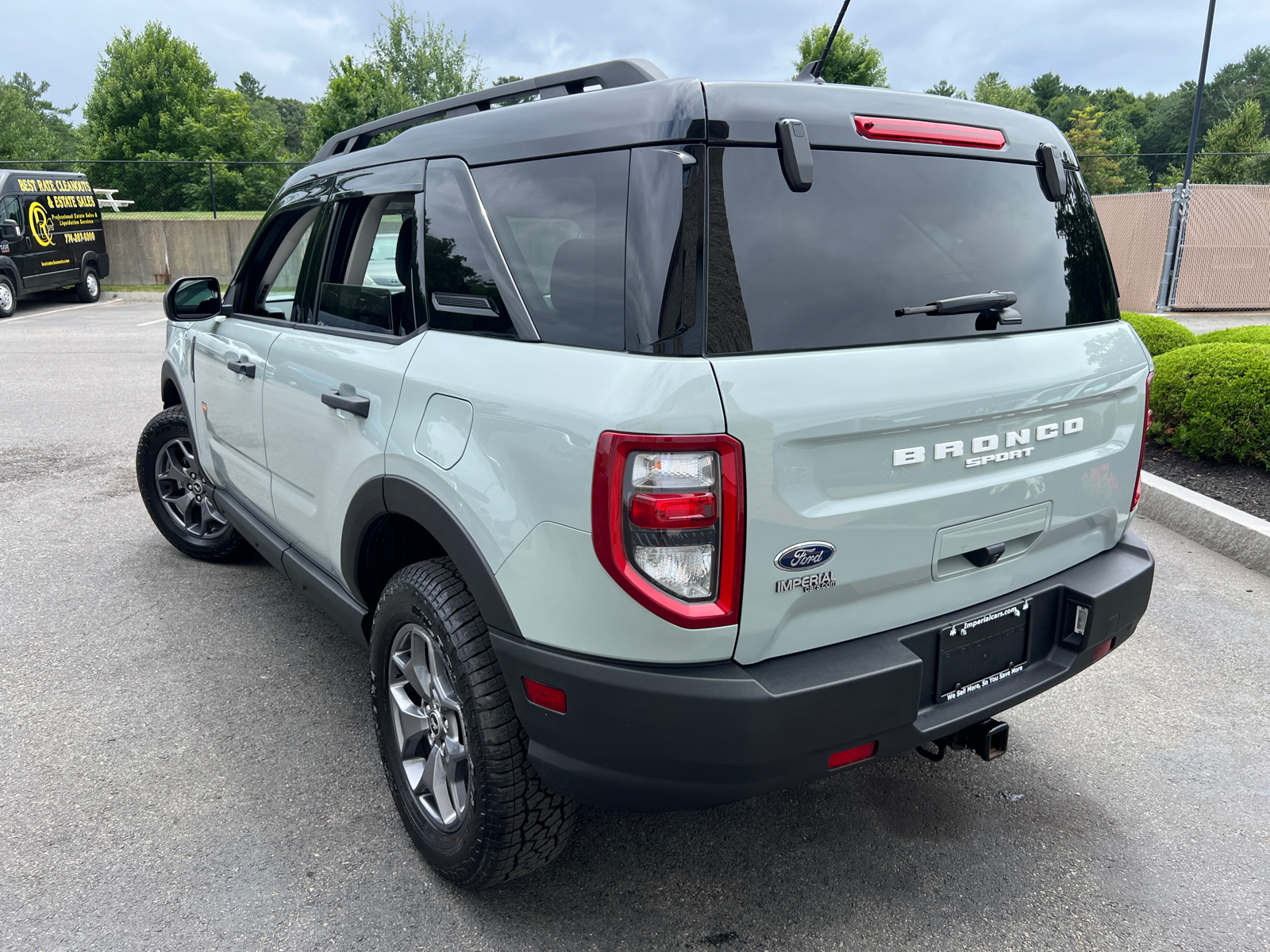 2023 Ford Bronco Sport Badlands 7