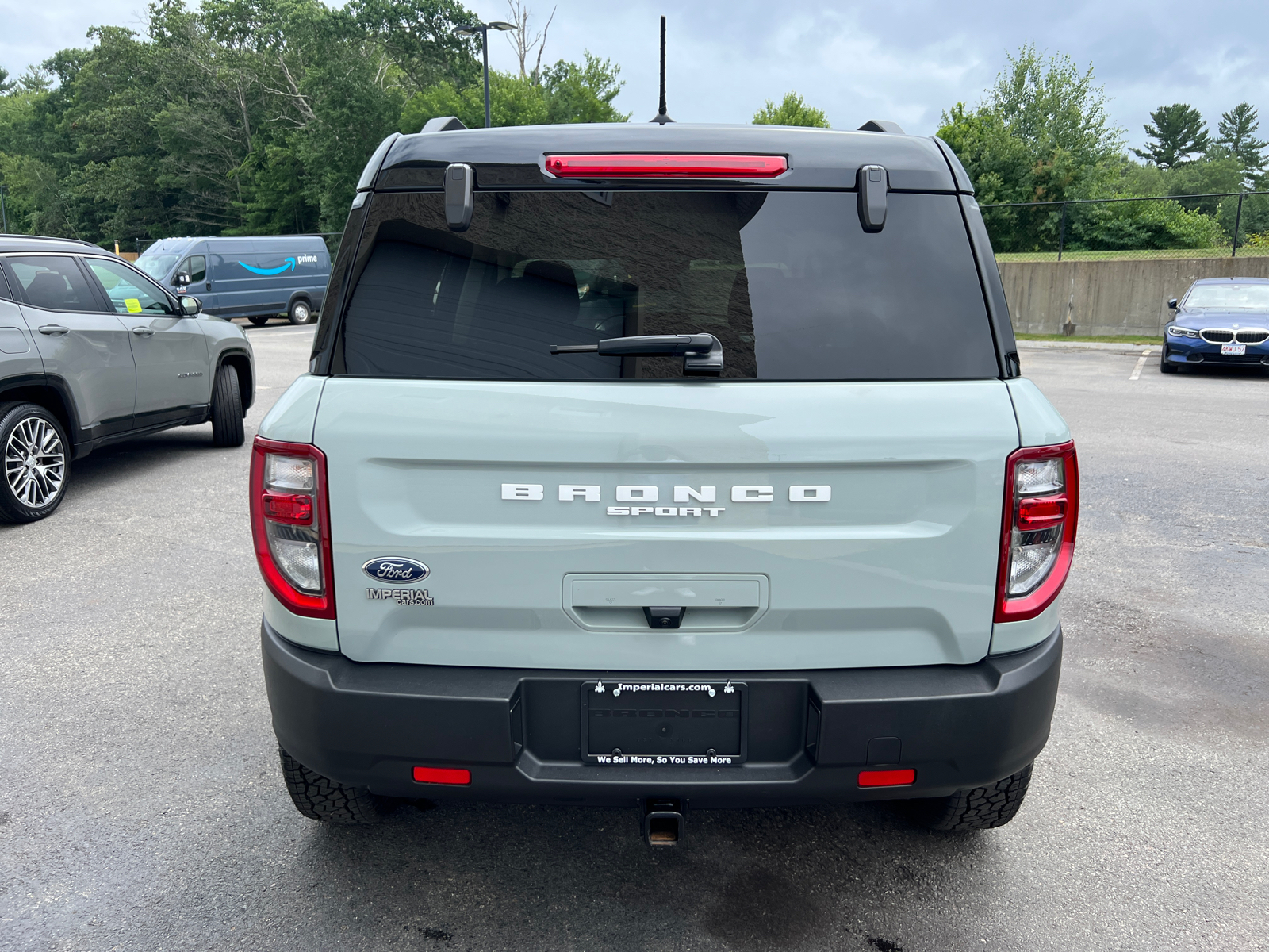 2023 Ford Bronco Sport Badlands 8