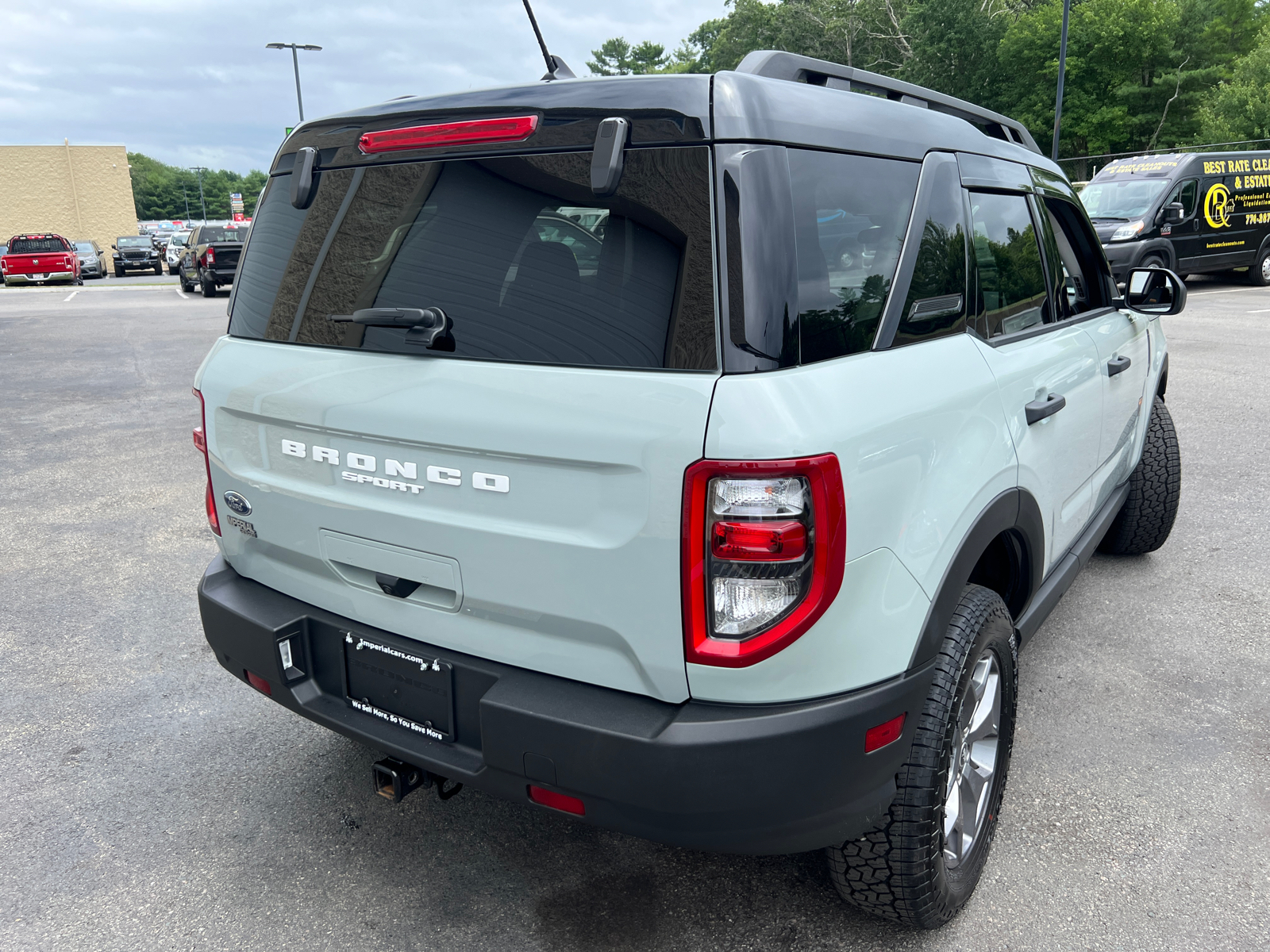 2023 Ford Bronco Sport Badlands 10