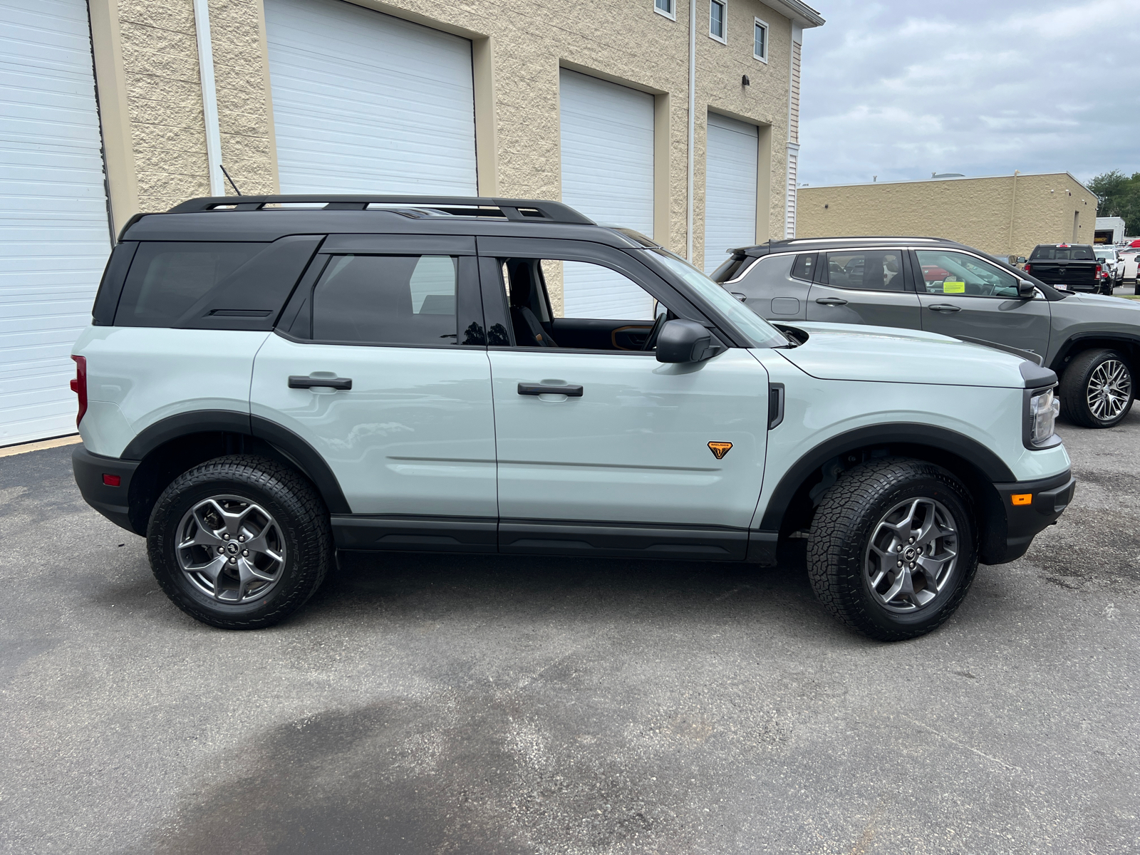 2023 Ford Bronco Sport Badlands 11