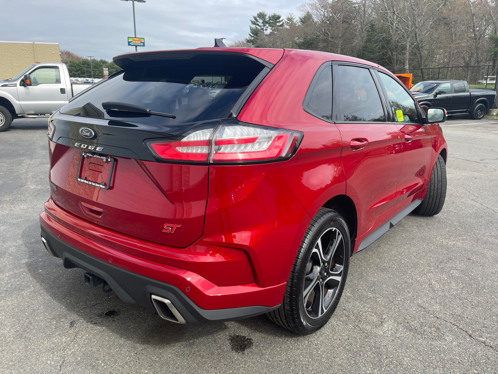 2024 Ford Edge ST 12