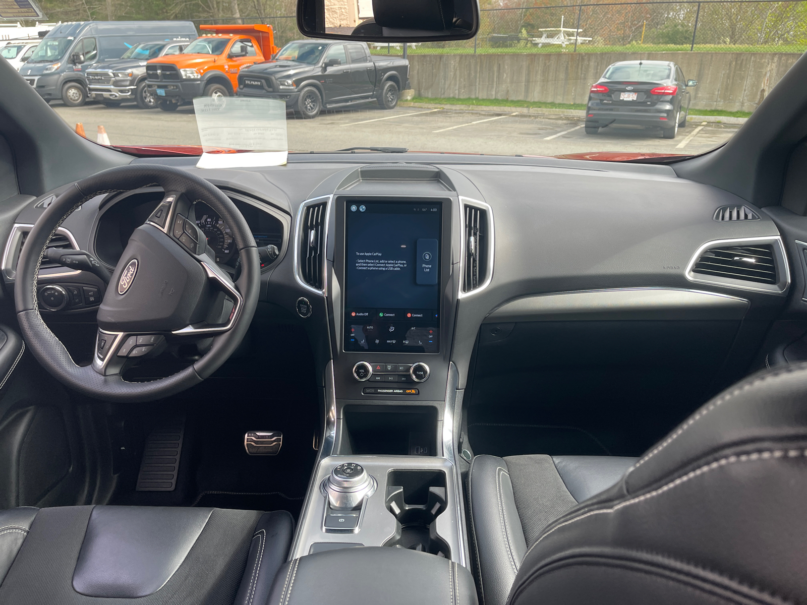 2024 Ford Edge ST 17