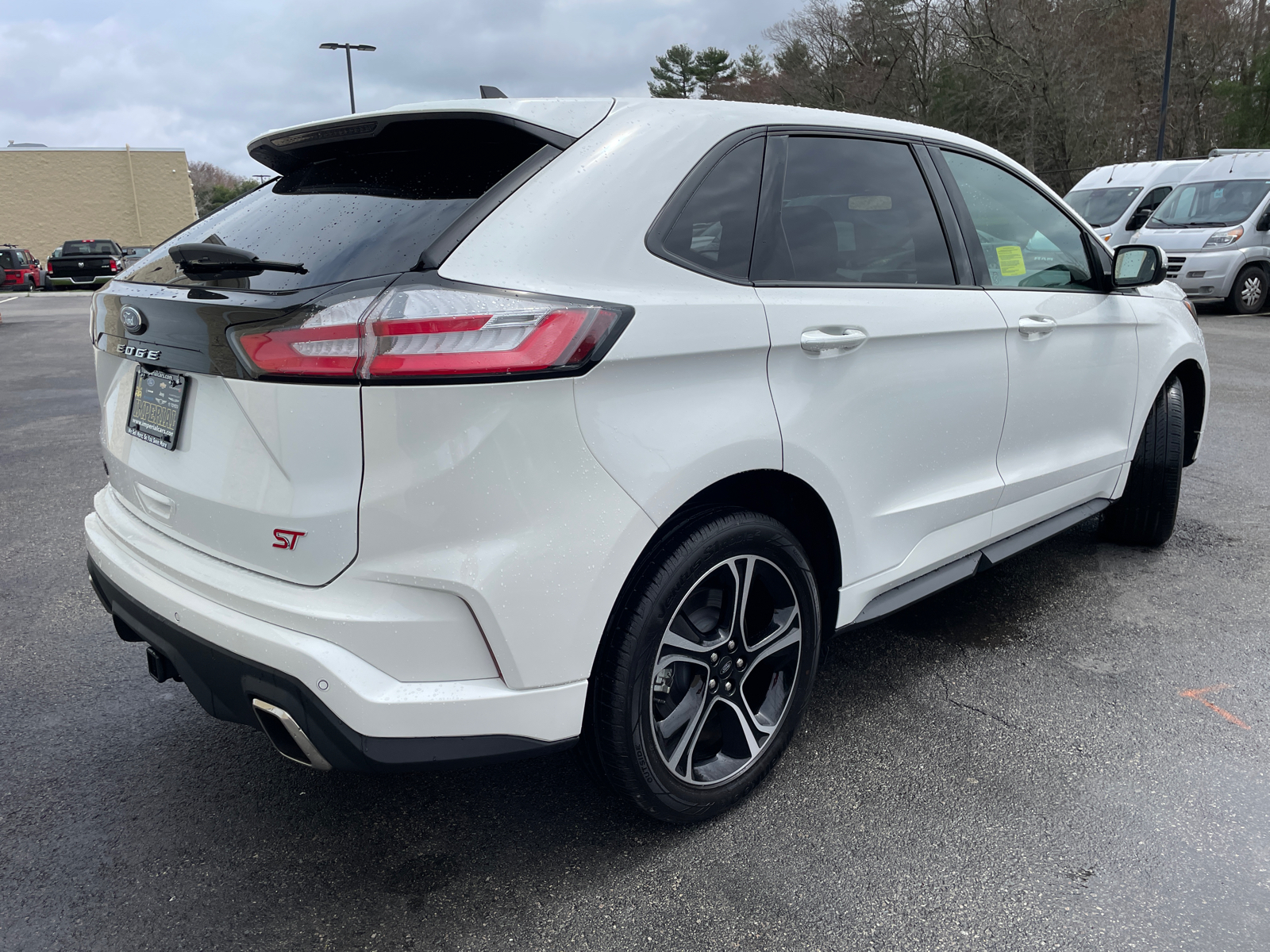 2023 Ford Edge ST 12