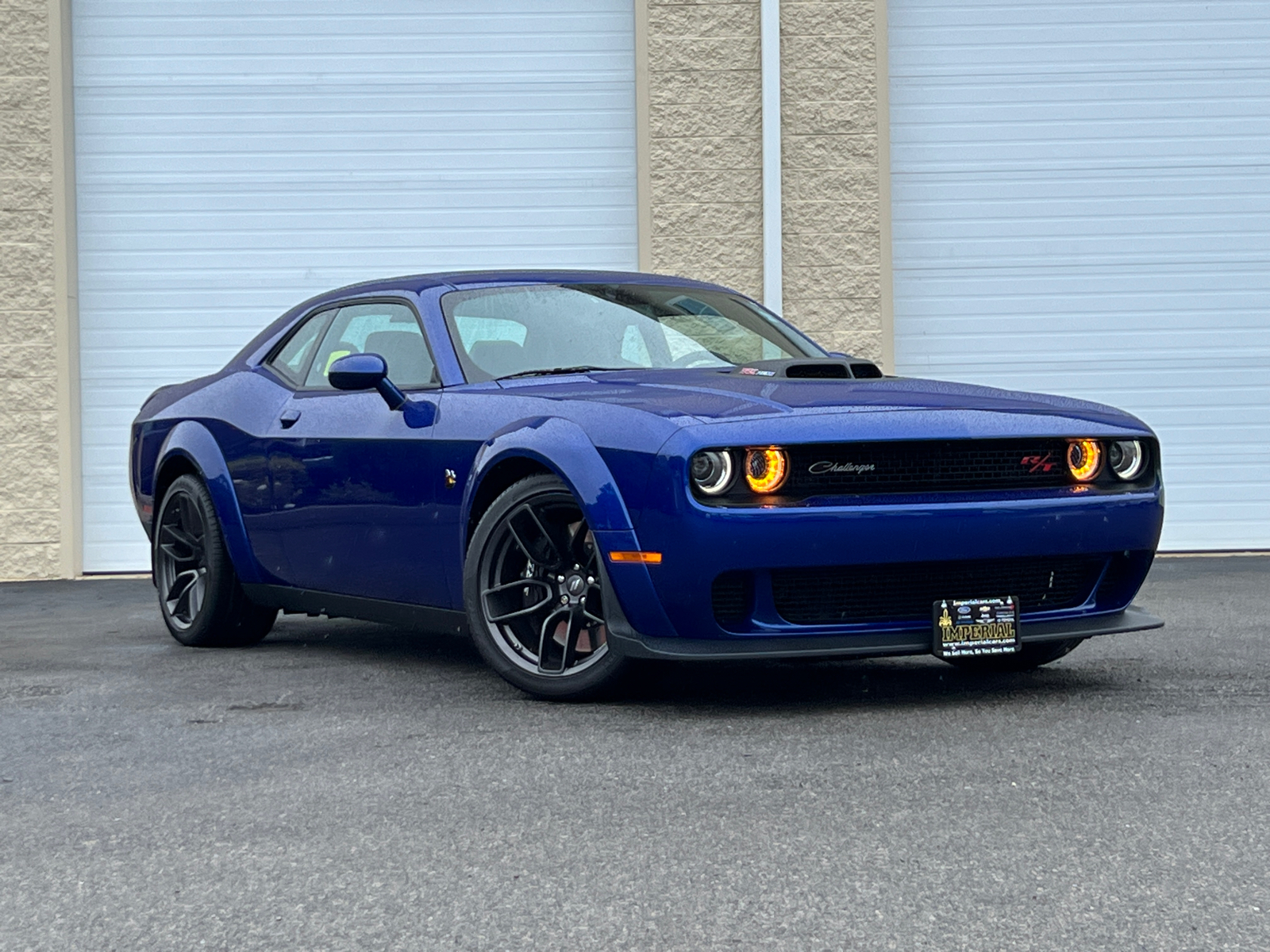 2022 Dodge Challenger R/T Scat Pack Widebody 1