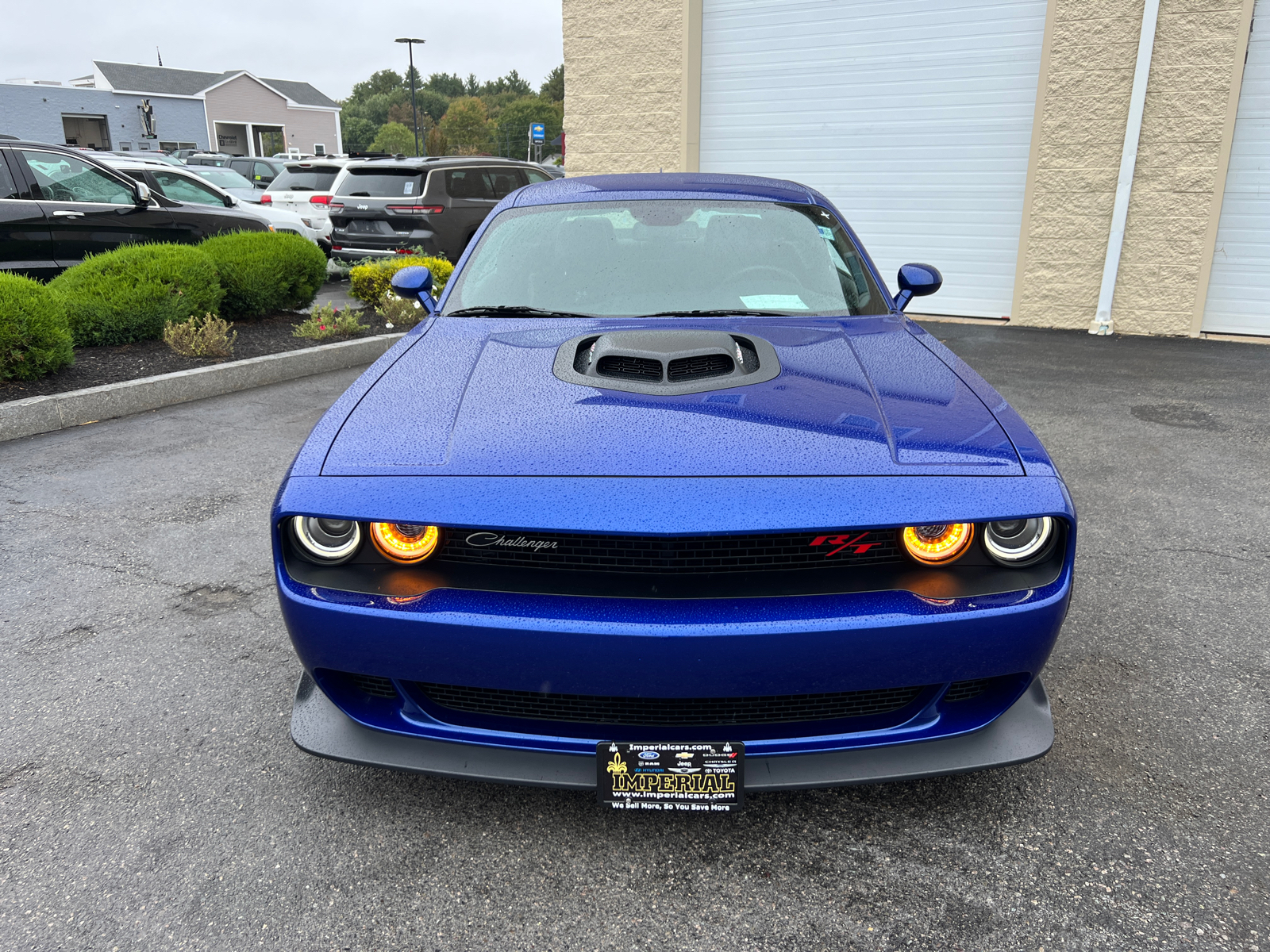 2022 Dodge Challenger R/T Scat Pack Widebody 3