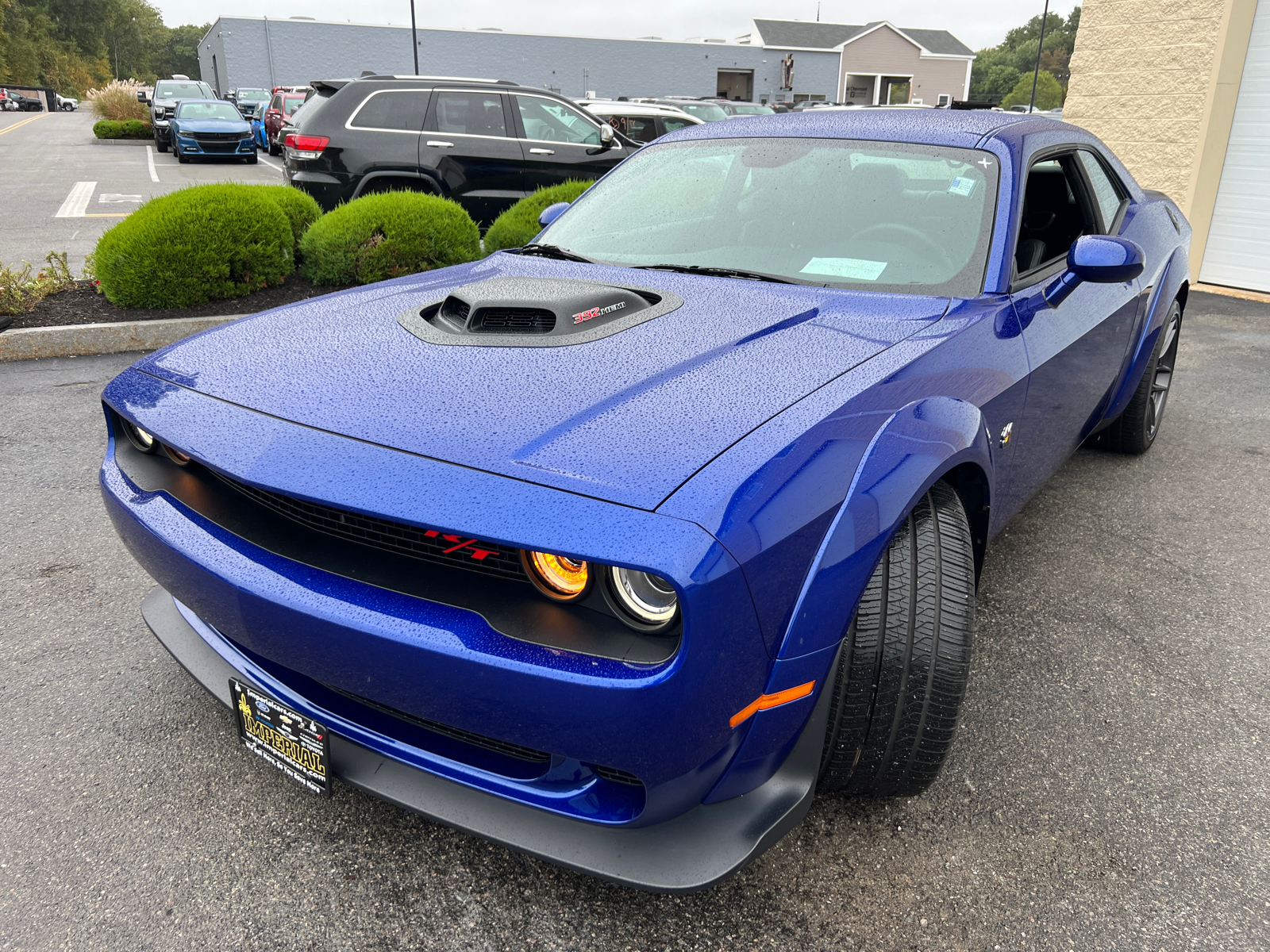 2022 Dodge Challenger R/T Scat Pack Widebody 4