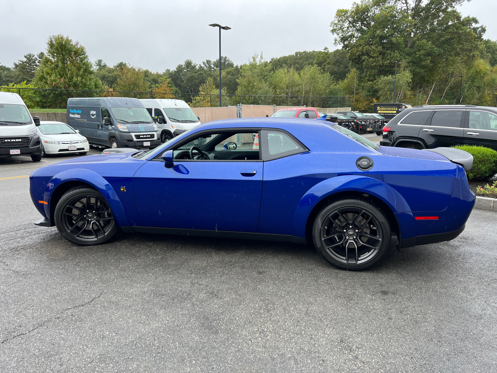 2022 Dodge Challenger R/T Scat Pack Widebody 5