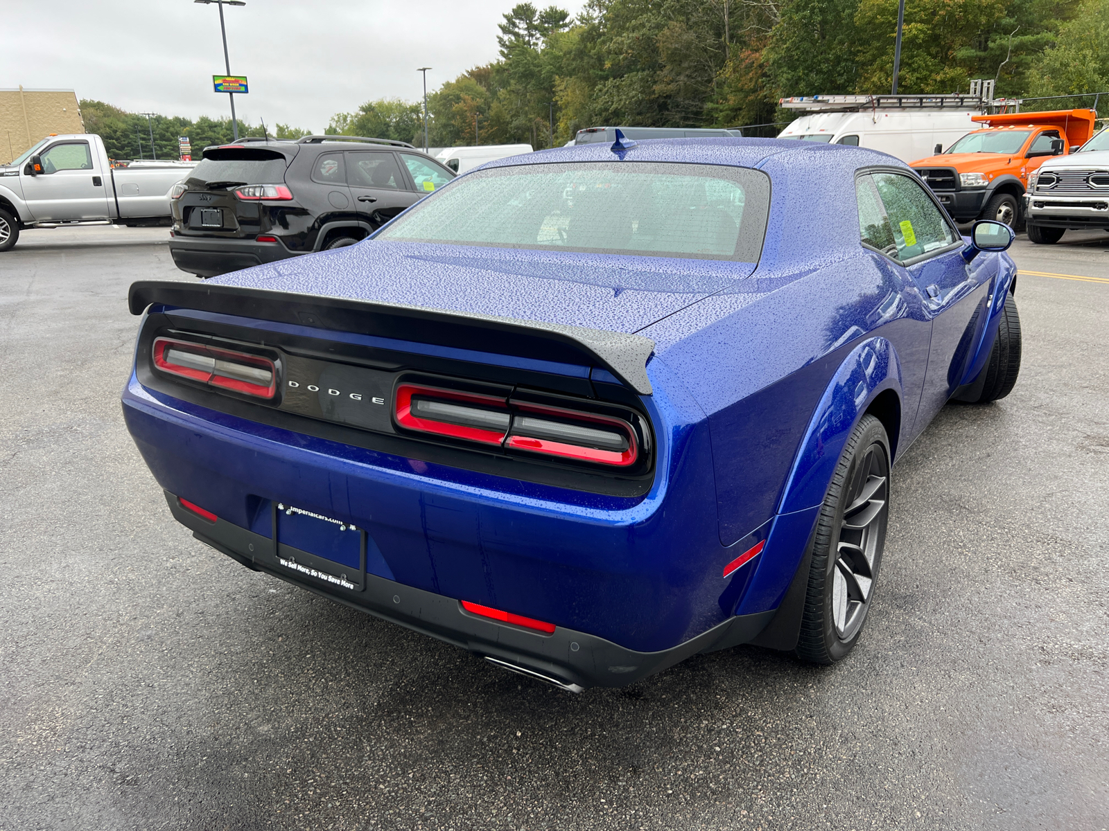 2022 Dodge Challenger R/T Scat Pack Widebody 9