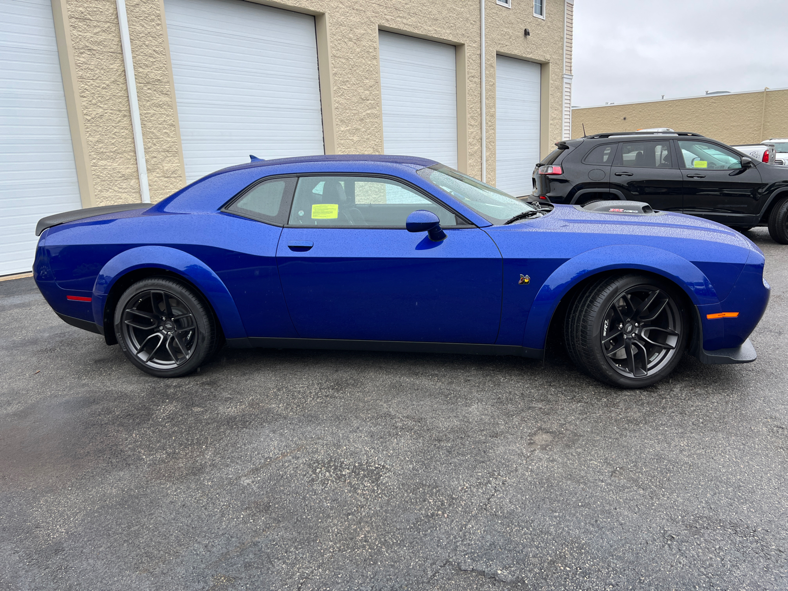 2022 Dodge Challenger R/T Scat Pack Widebody 10