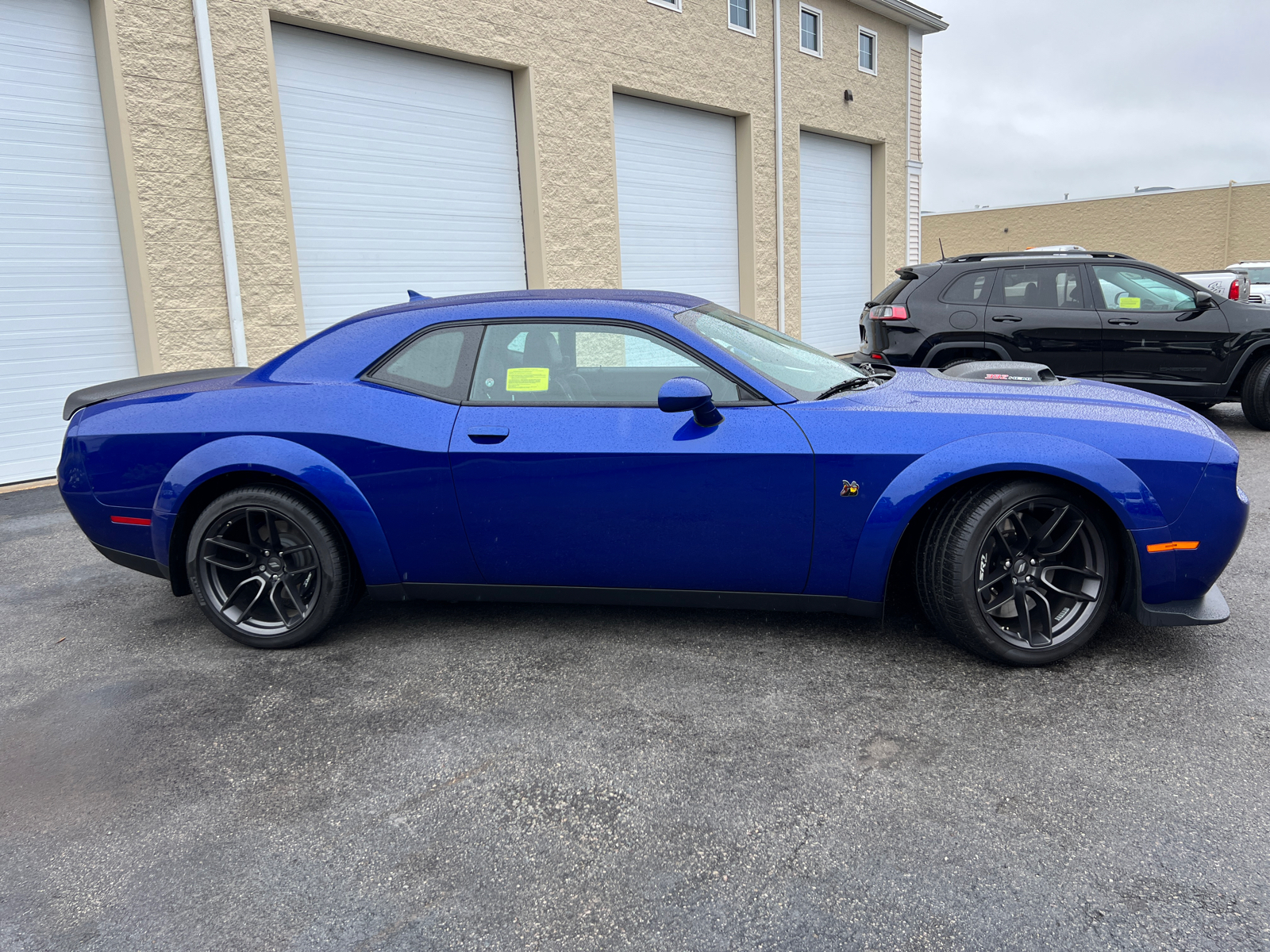 2022 Dodge Challenger R/T Scat Pack Widebody 11