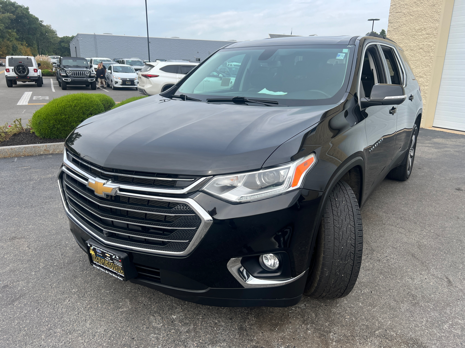 2021 Chevrolet Traverse LT Leather 4