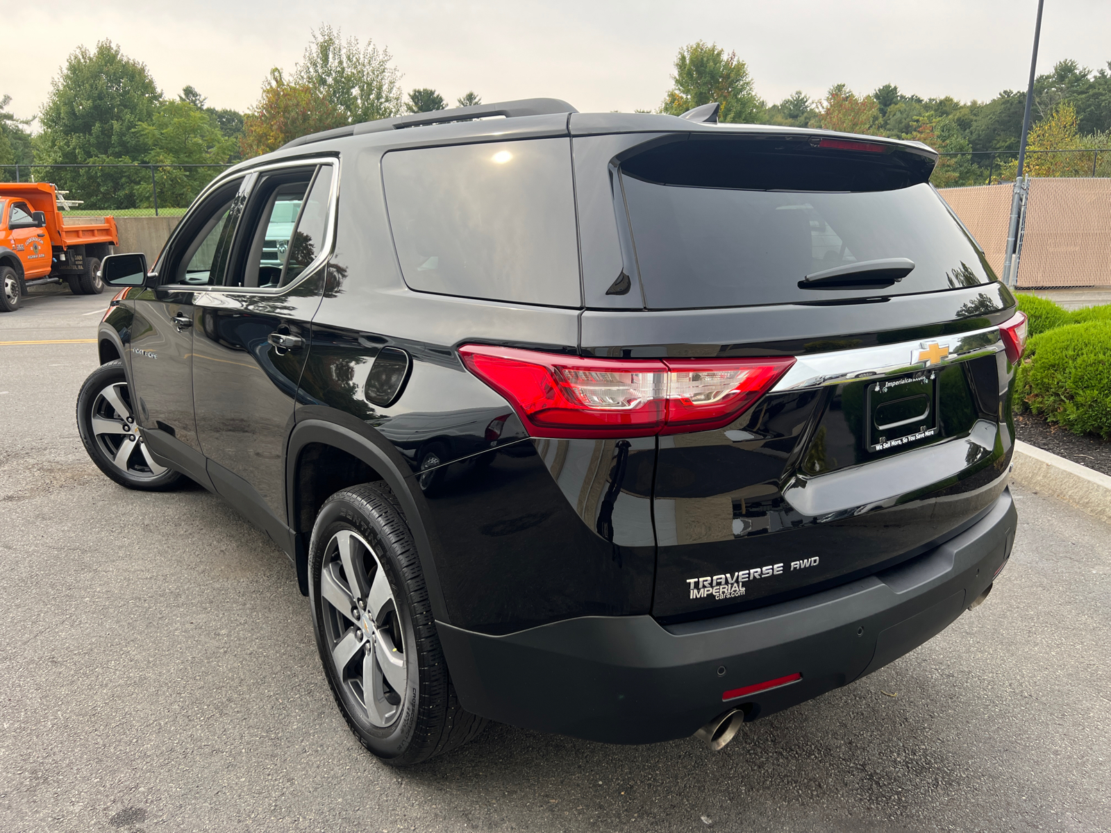 2021 Chevrolet Traverse LT Leather 7