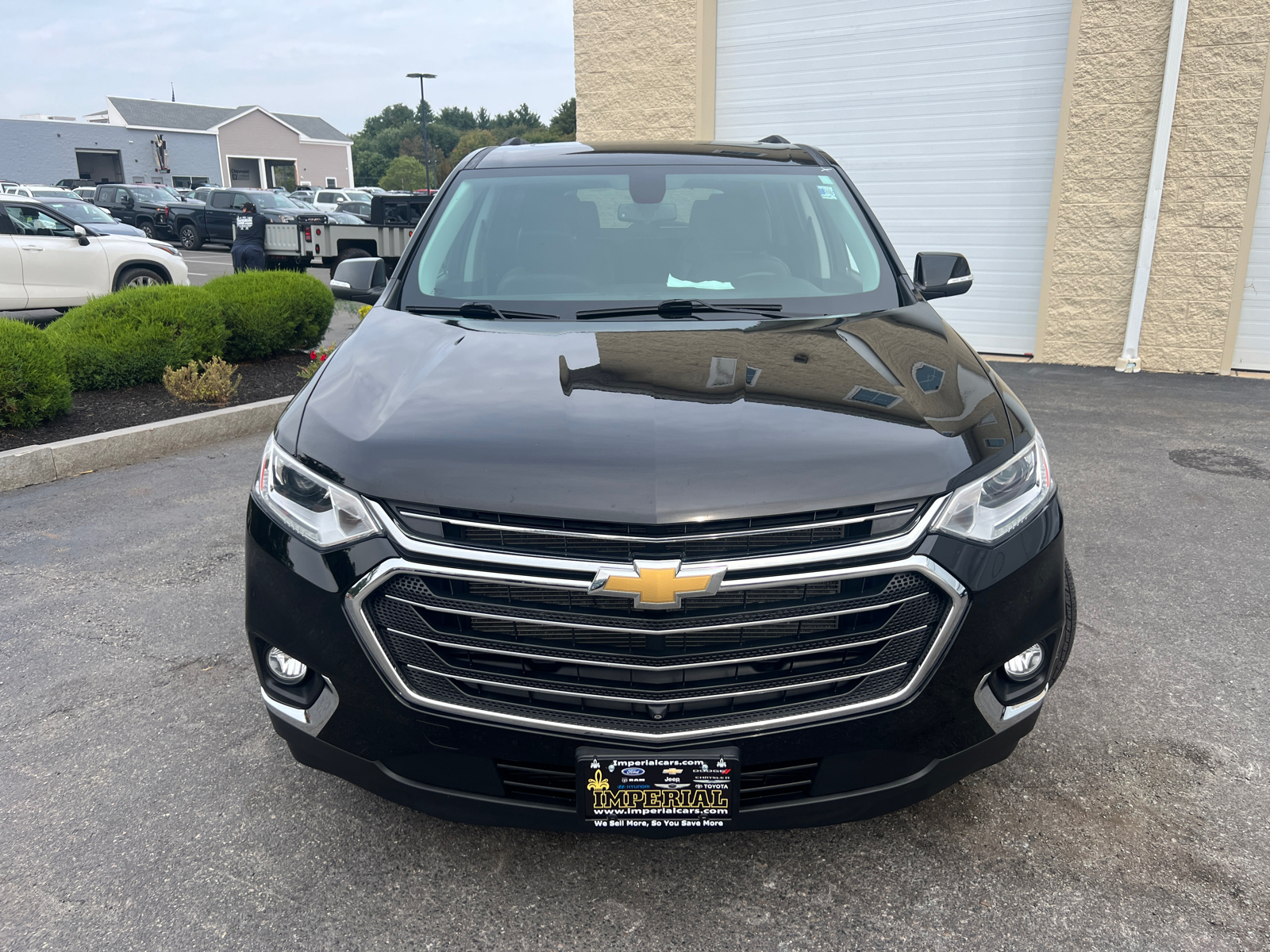 2021 Chevrolet Traverse LT Leather 3