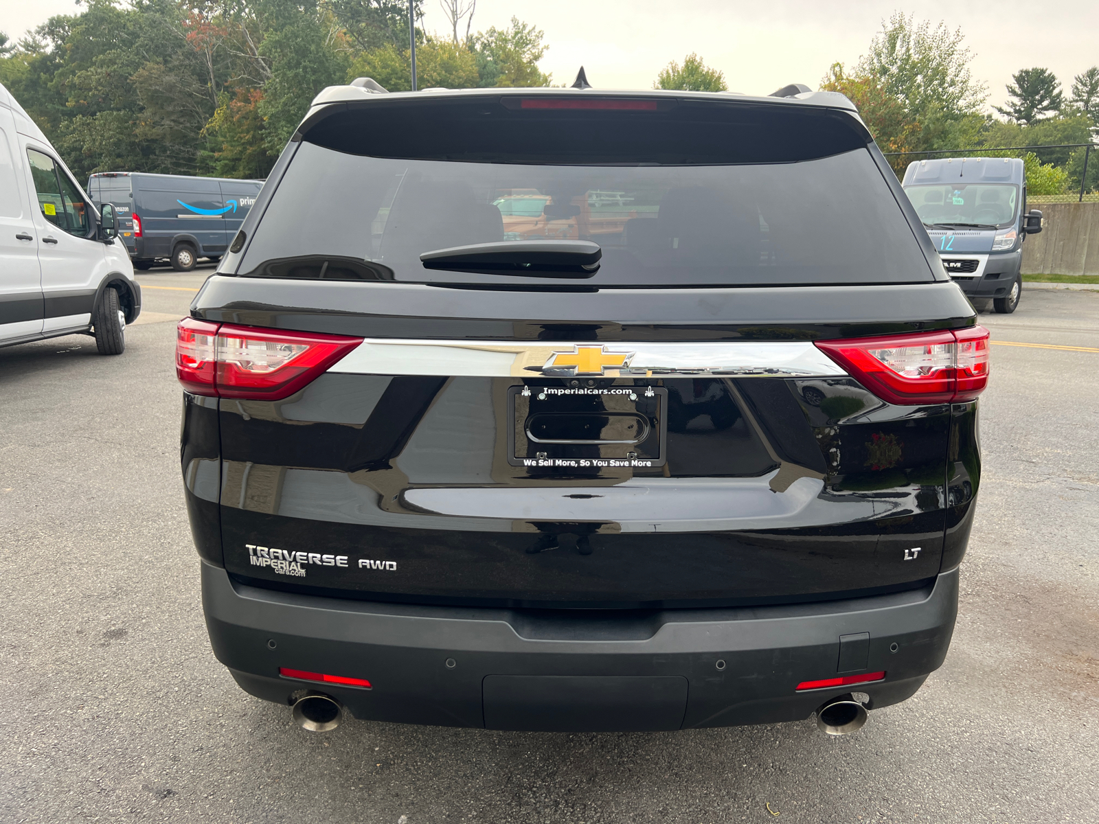 2021 Chevrolet Traverse LT Leather 8