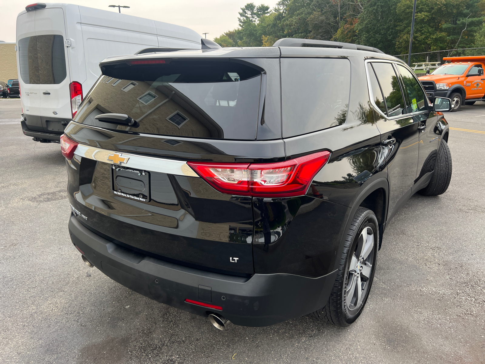 2021 Chevrolet Traverse LT Leather 10