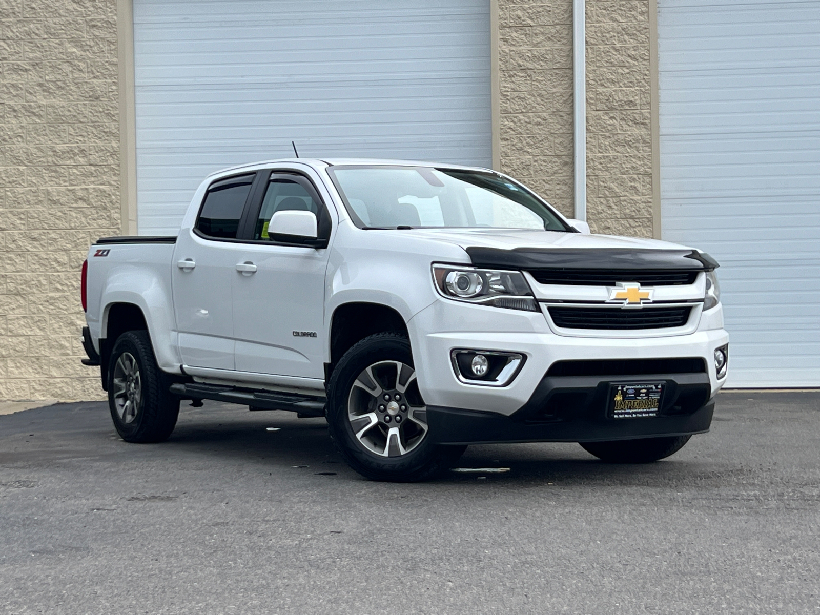 2017 Chevrolet Colorado Z71 1