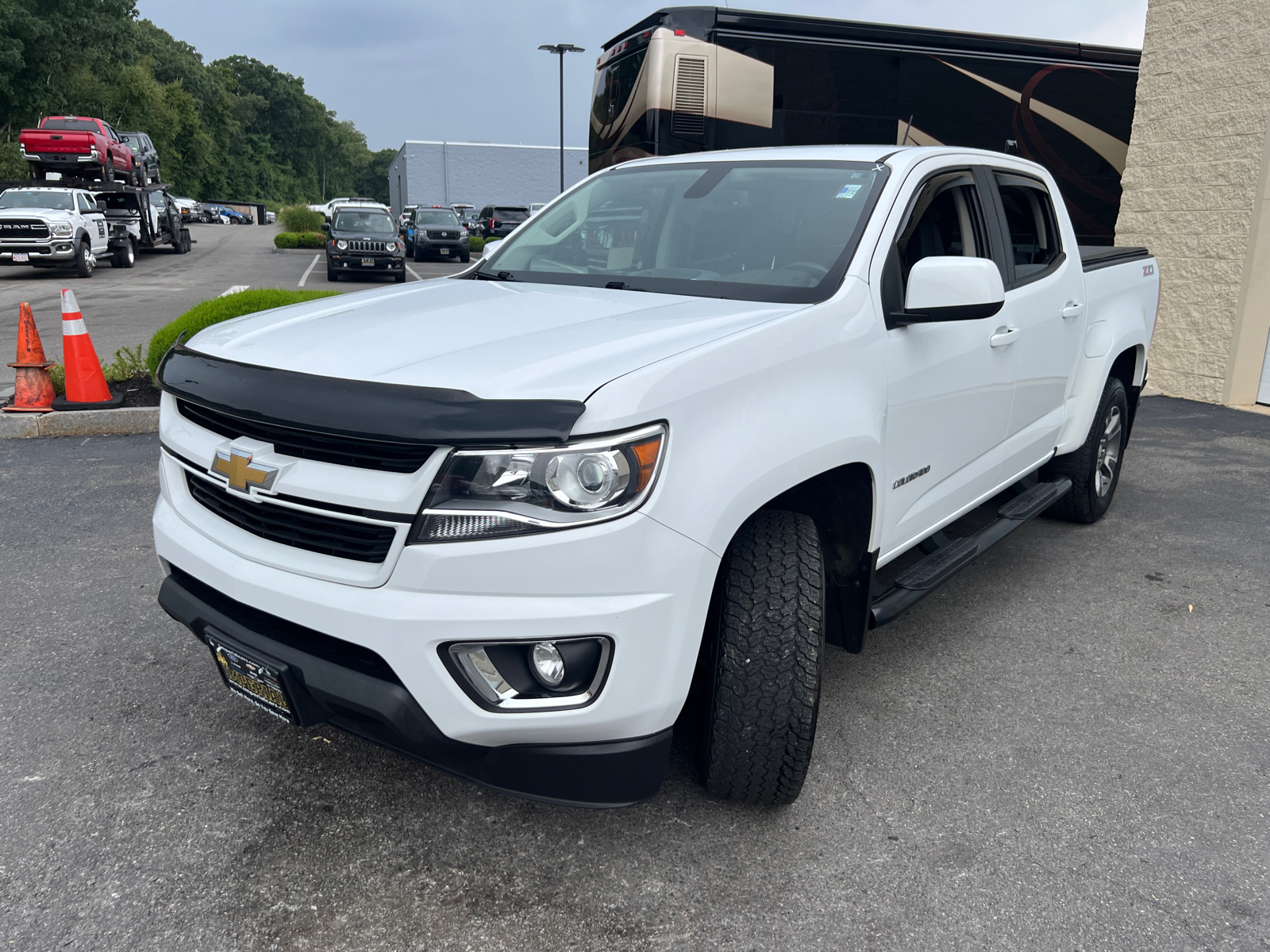 2017 Chevrolet Colorado Z71 4