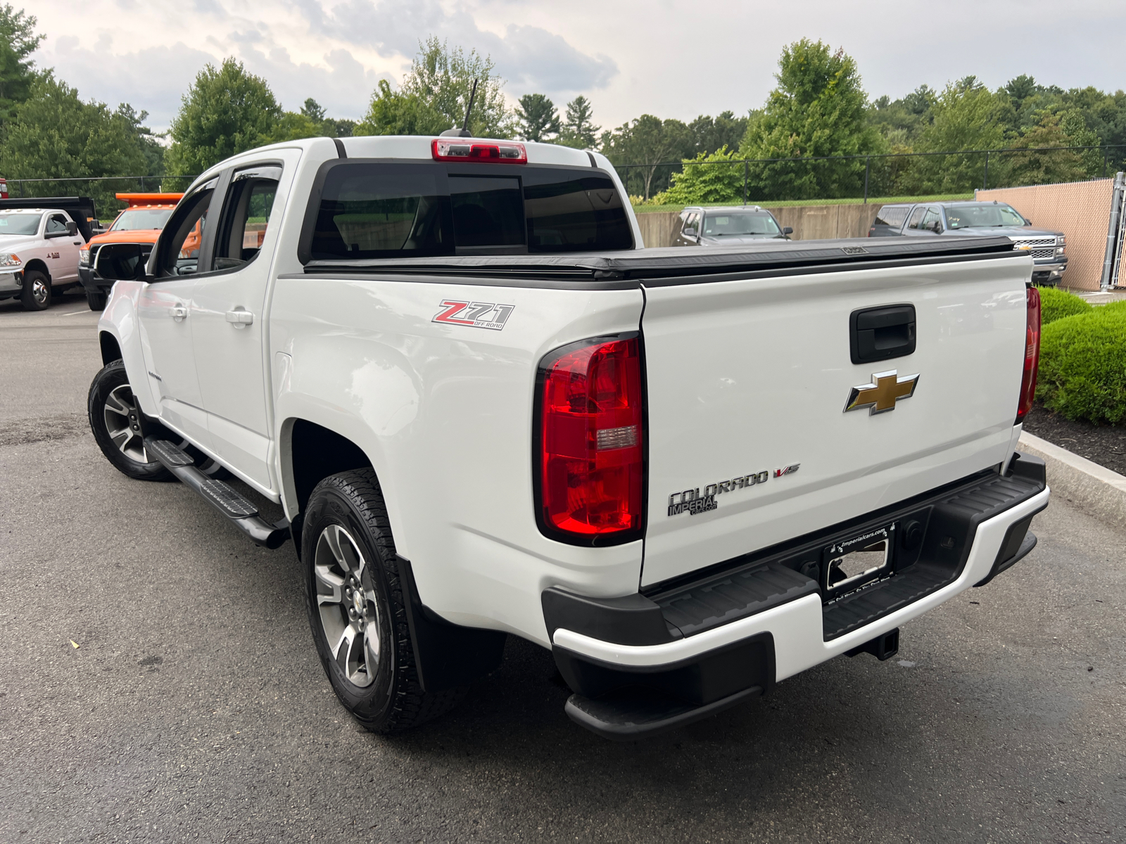 2017 Chevrolet Colorado Z71 7