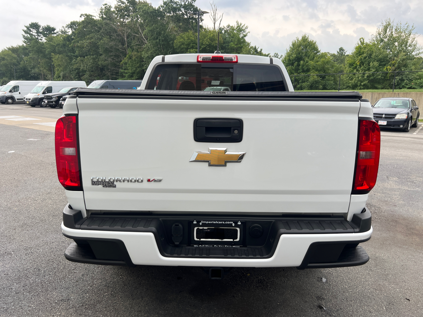 2017 Chevrolet Colorado Z71 8