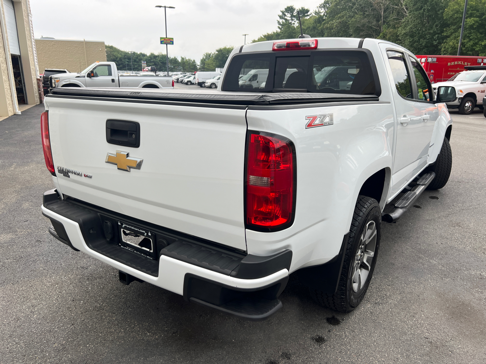 2017 Chevrolet Colorado Z71 9