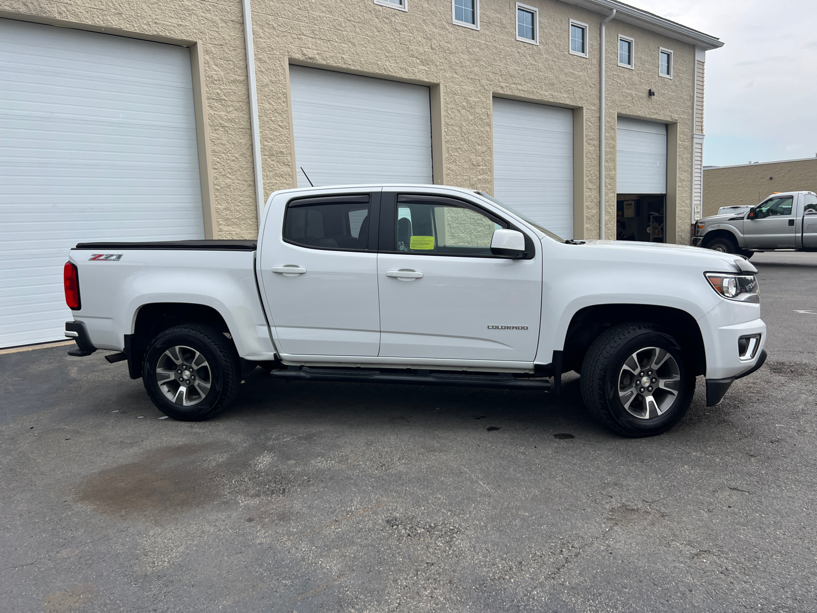 2017 Chevrolet Colorado Z71 10