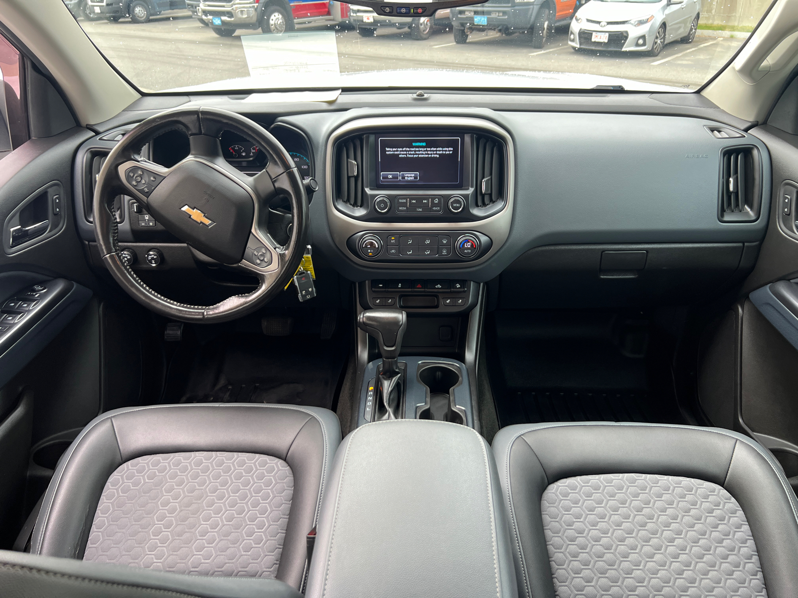 2017 Chevrolet Colorado Z71 14