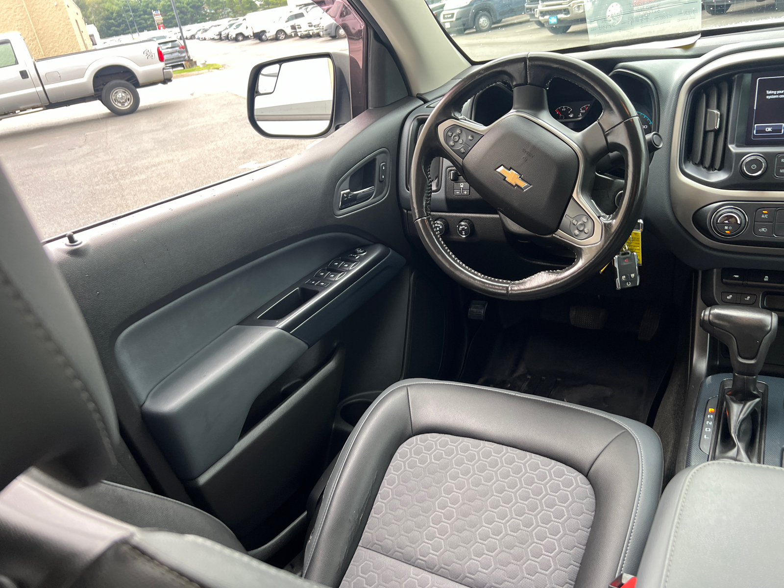 2017 Chevrolet Colorado Z71 15